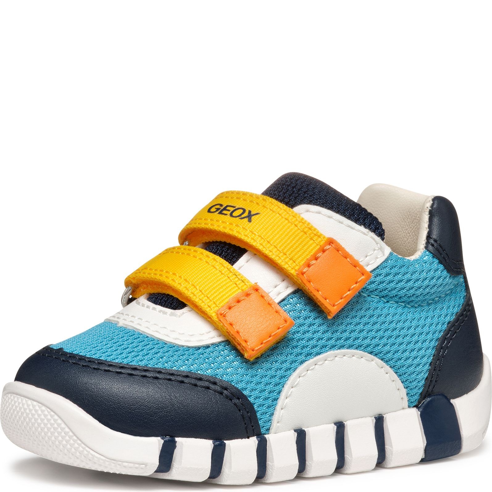 GEOX Laisvalaikio bateliai berniukams, Mėlyna, Iupidoo leisure 3