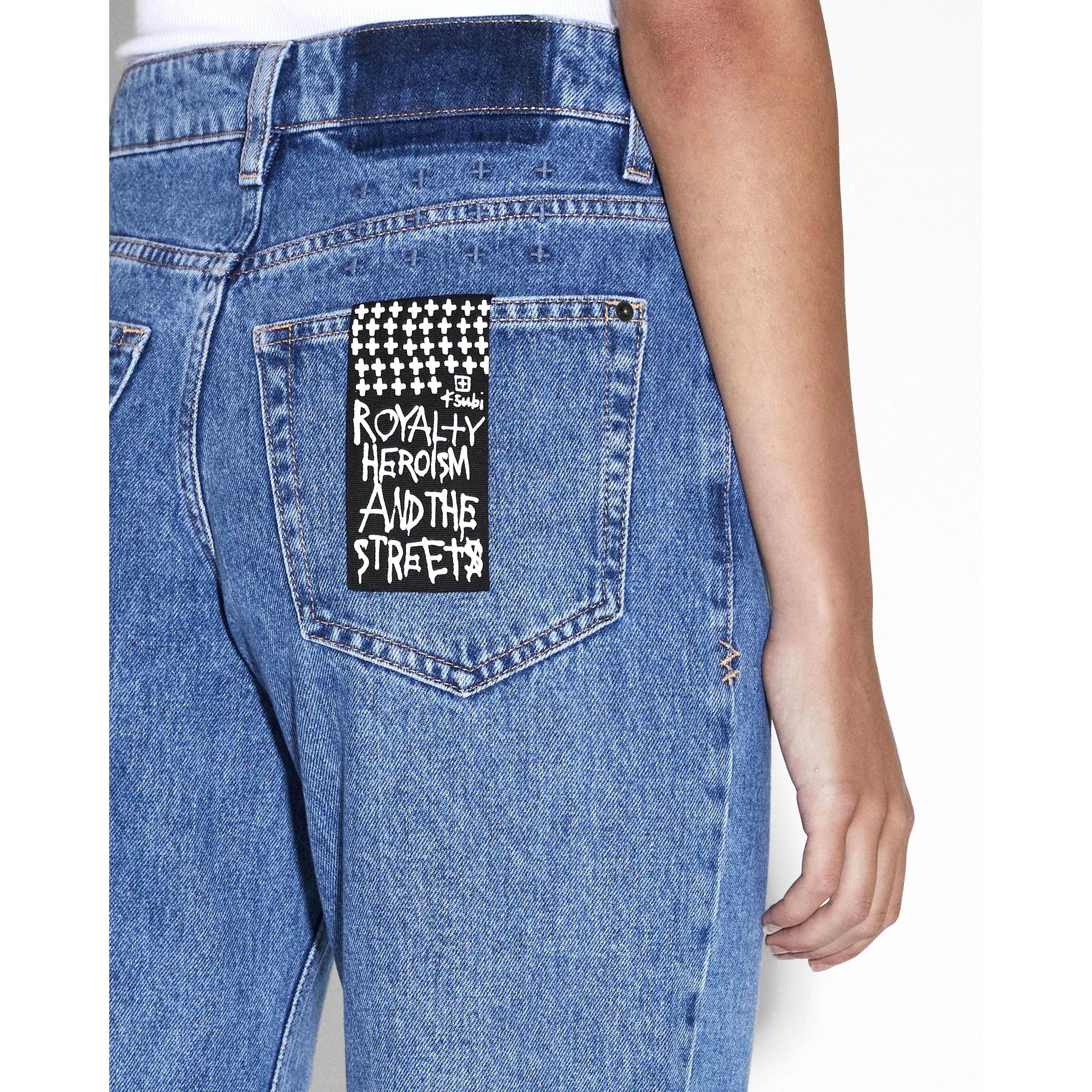 KSUBI Tiesūs džinsai moterims, Mėlyna, Brooklyn heritage jeans 4