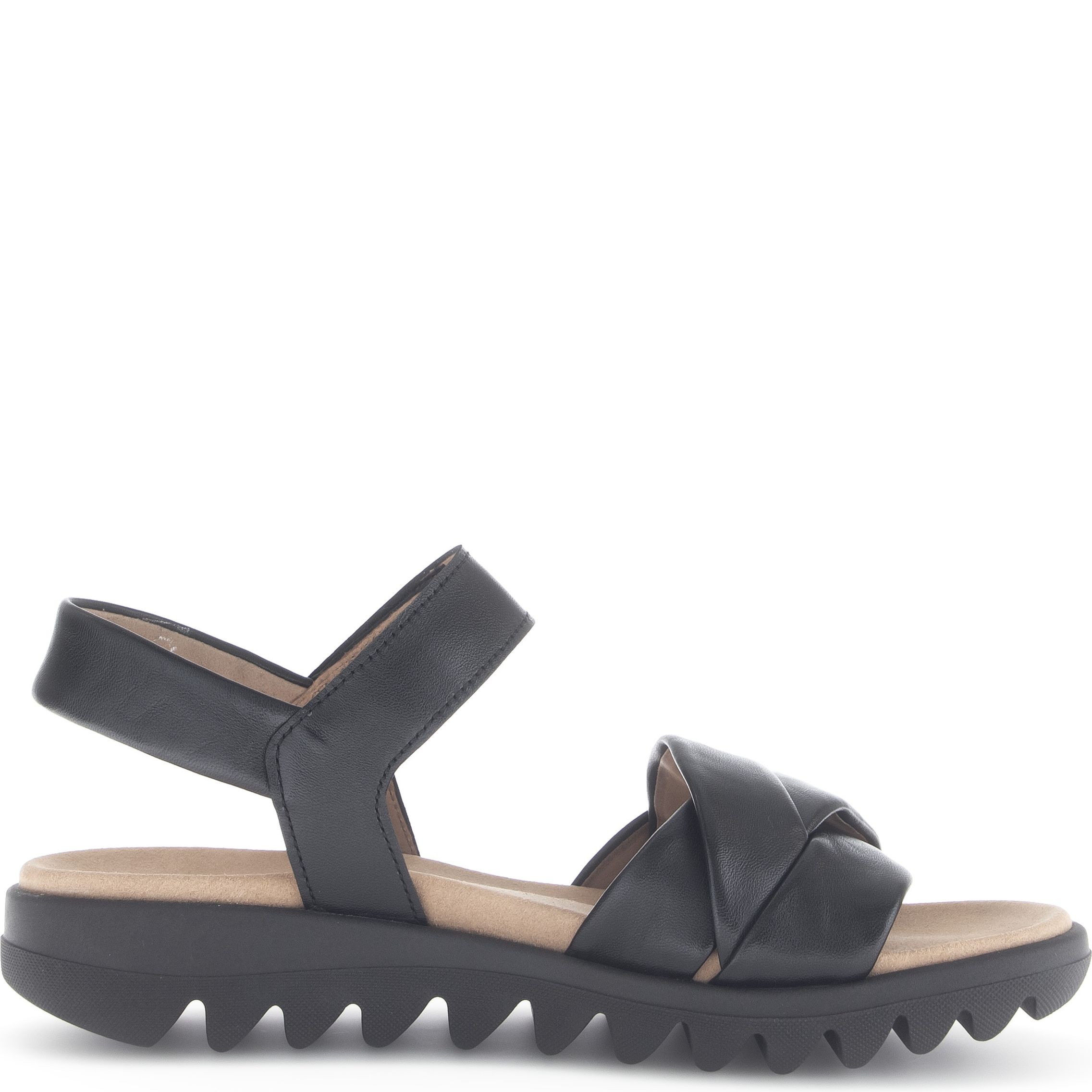 GABOR Basutės moterims, Juoda, Sandals 2