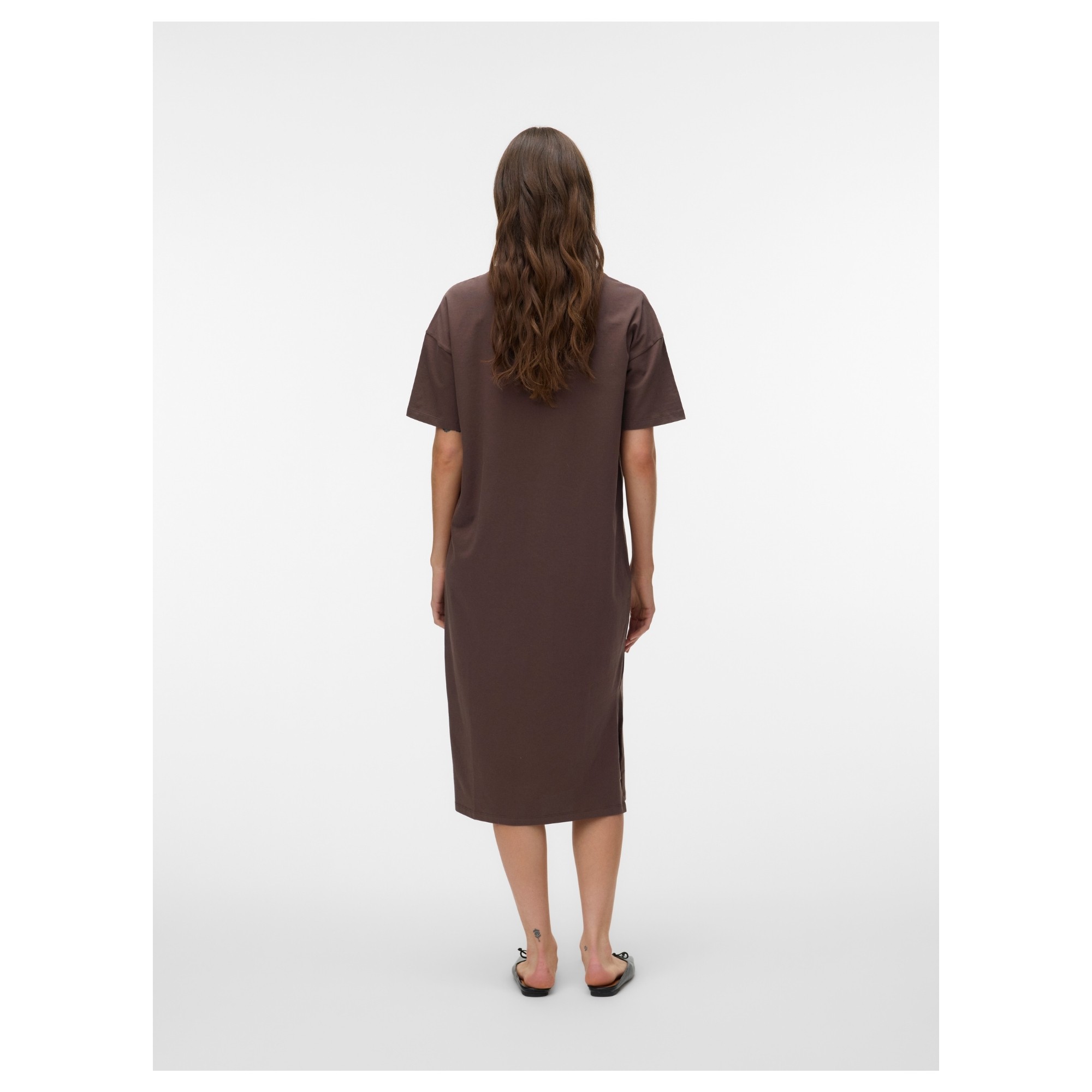 VERO MODA Midi suknelė moterims, Ruda, Molly 4