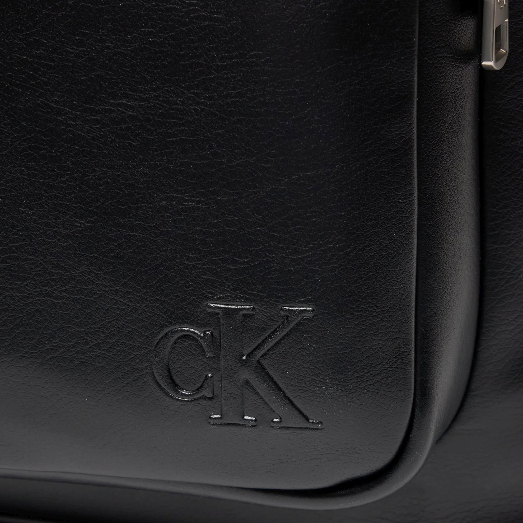 CALVIN KLEIN JEANS Kuprinė vyrams, Juoda, Ultralight campus backpack 4