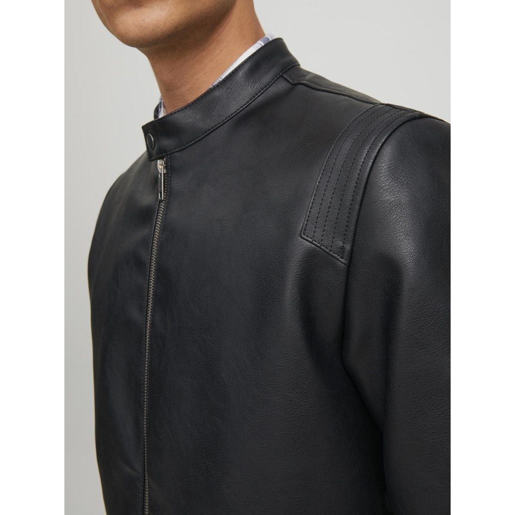 JACK & JONES Striukė vyrams, Juoda, JJEROCKY CLEAN 7