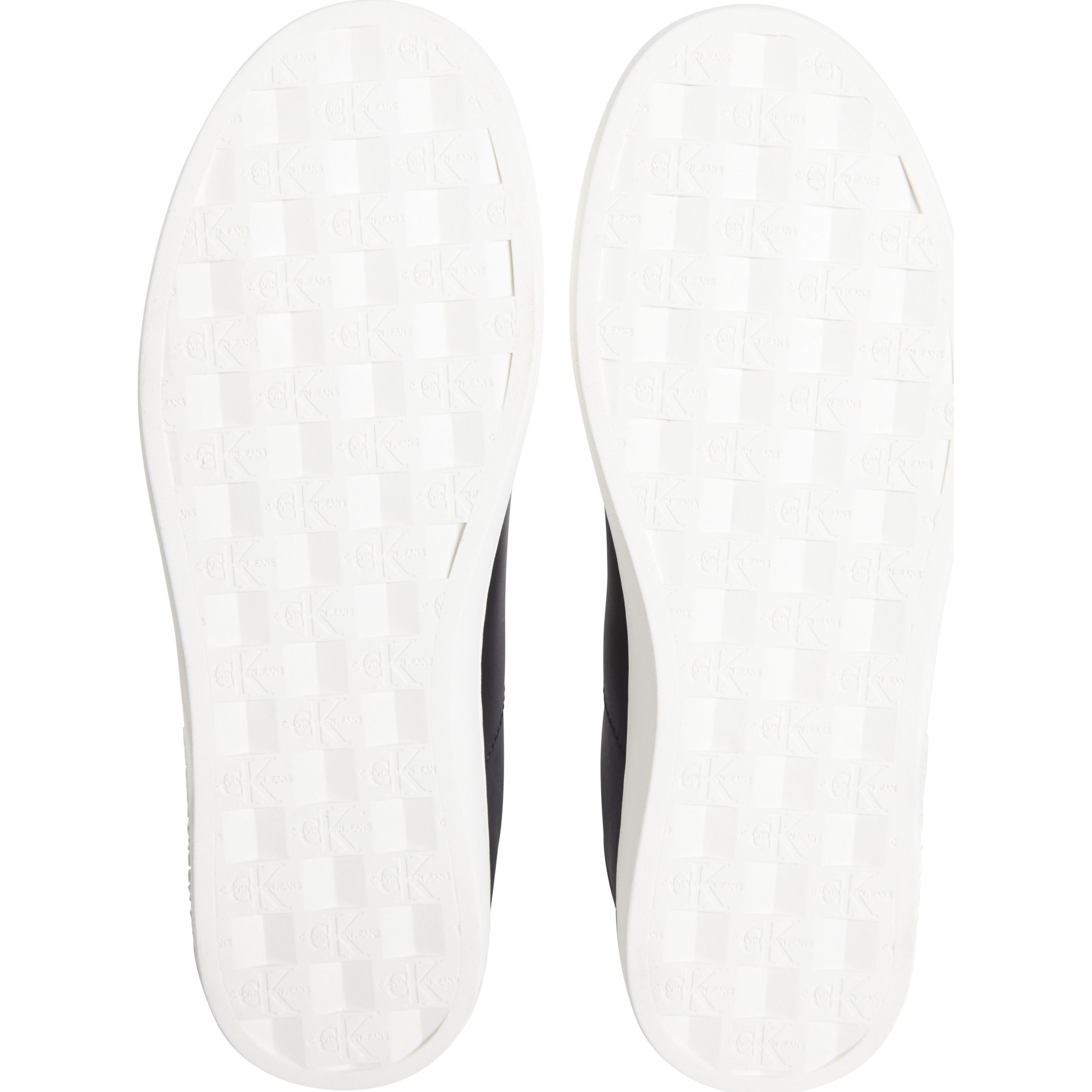 CALVIN KLEIN JEANS Laisvalaikio bateliai moterims, Juoda, Classic cupsole low leisure 5