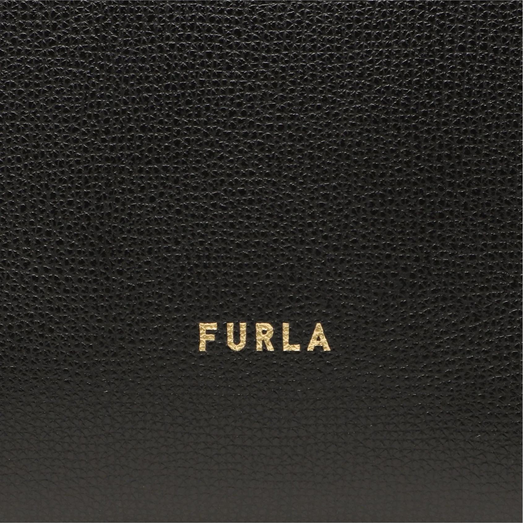 FURLA Pirkinių krepšys moterims, Juoda, Furla dara mini tote 4