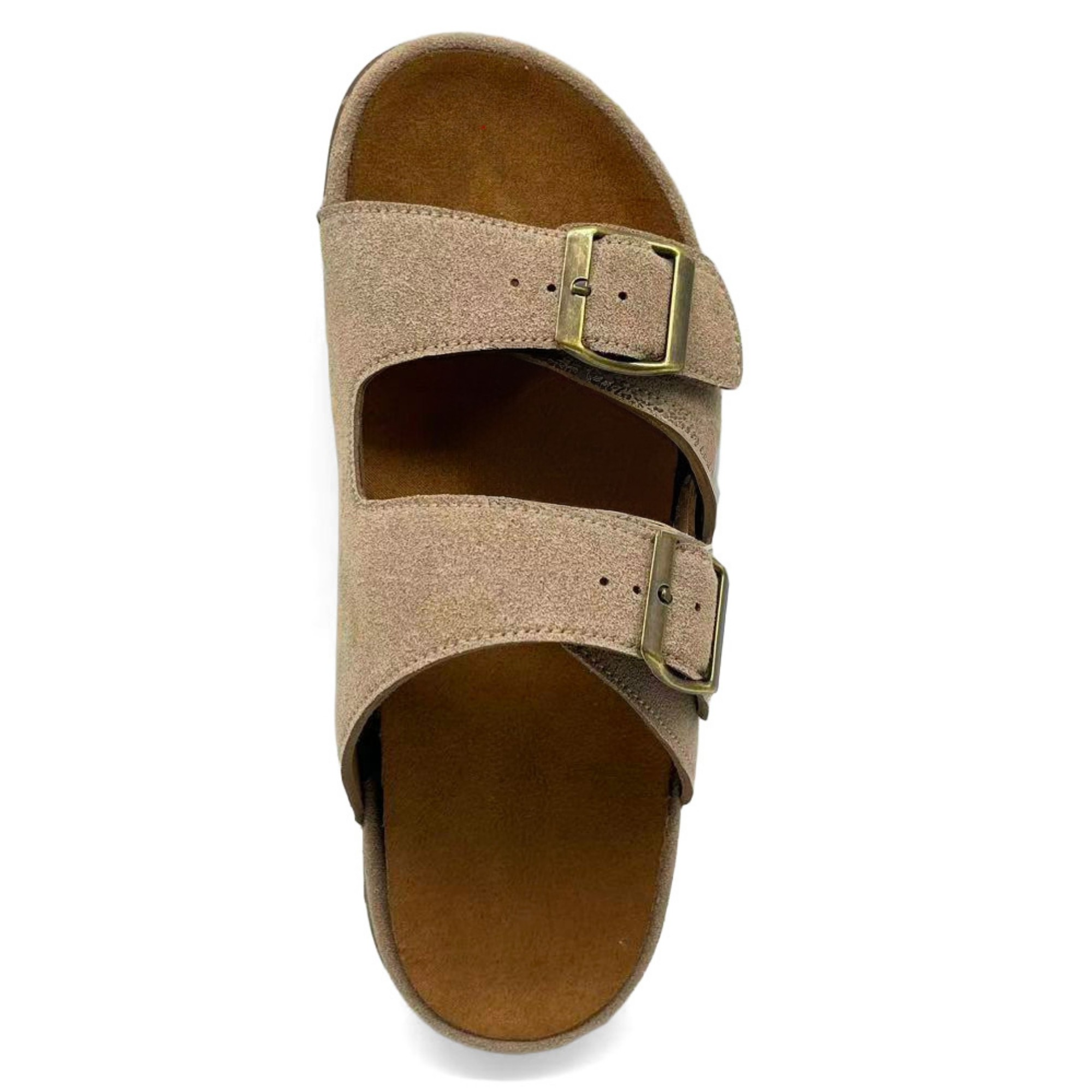 LA CONTE Šlepetės moterims, Ruda, Slippers 3