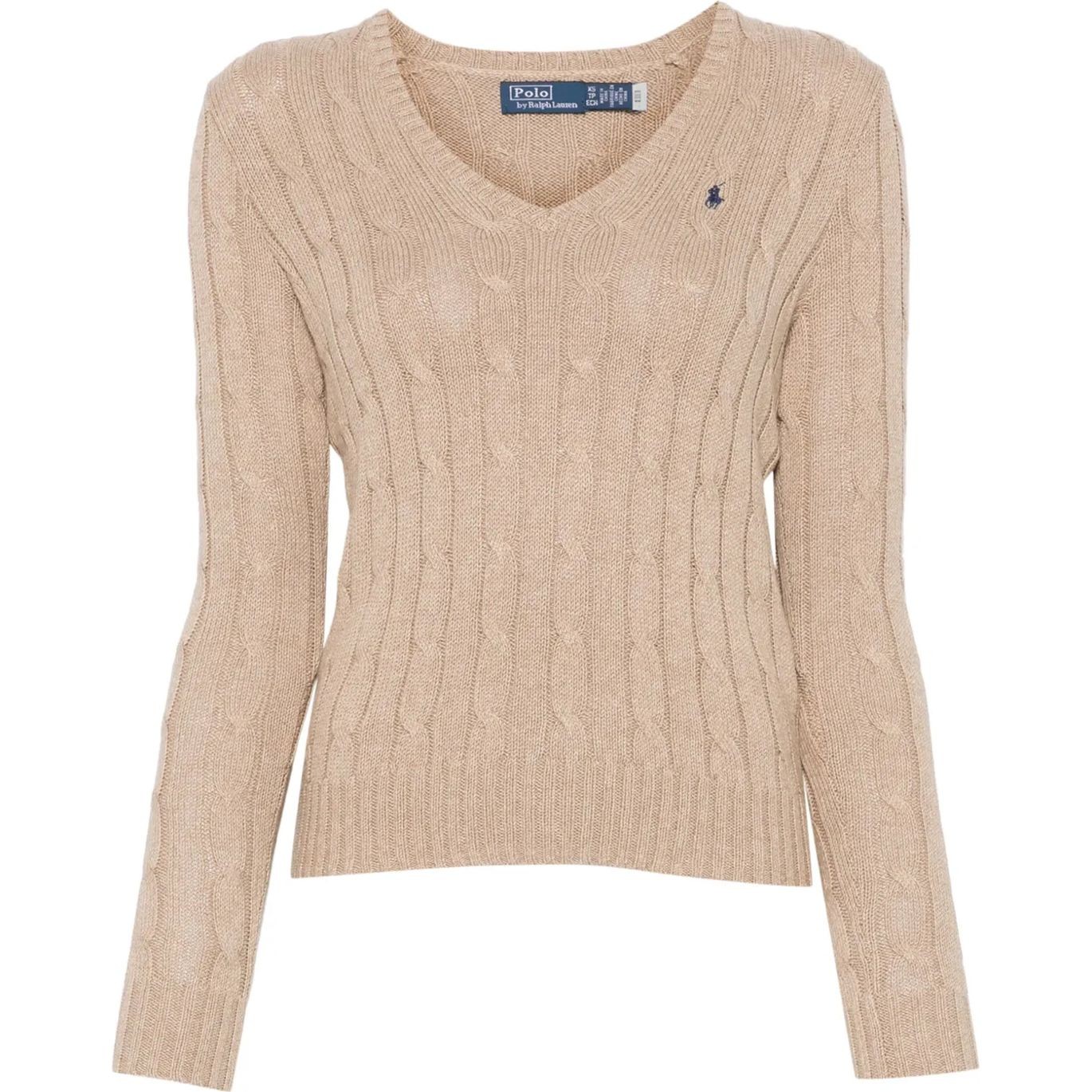 POLO RALPH LAUREN Megztinis moterims, Kūno, Long sleeve-pullover