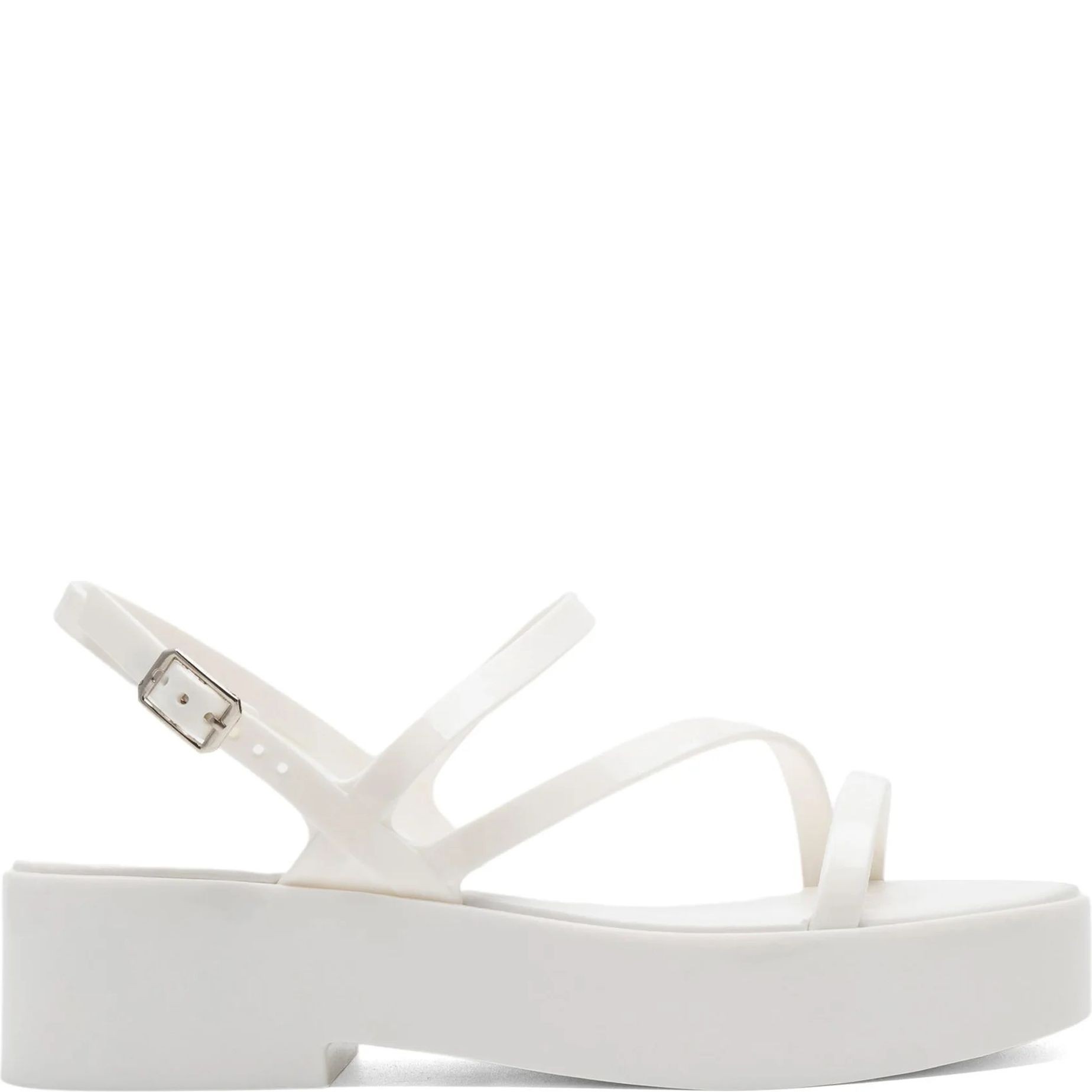 JENNY FAIRY Basutės moterims, Balta, SANDALS 2