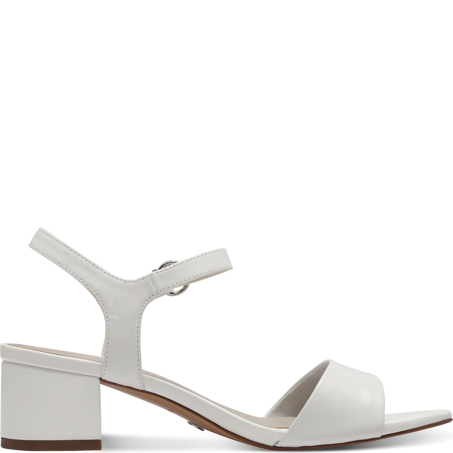 TAMARIS Basutės moterims, Balta, Sandals 3