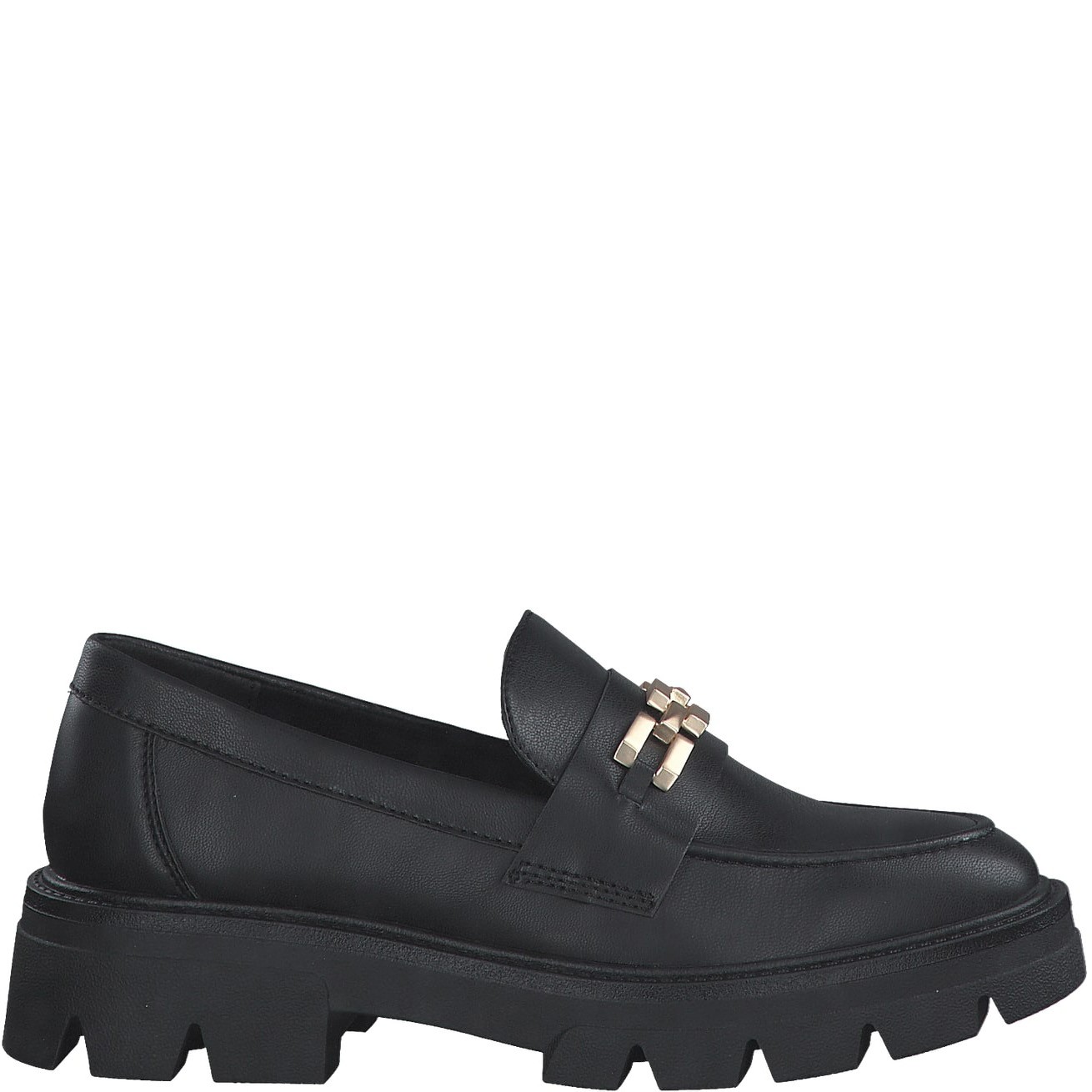 S.OLIVER Loaferiai moterims, Juoda, LOAFERS 2