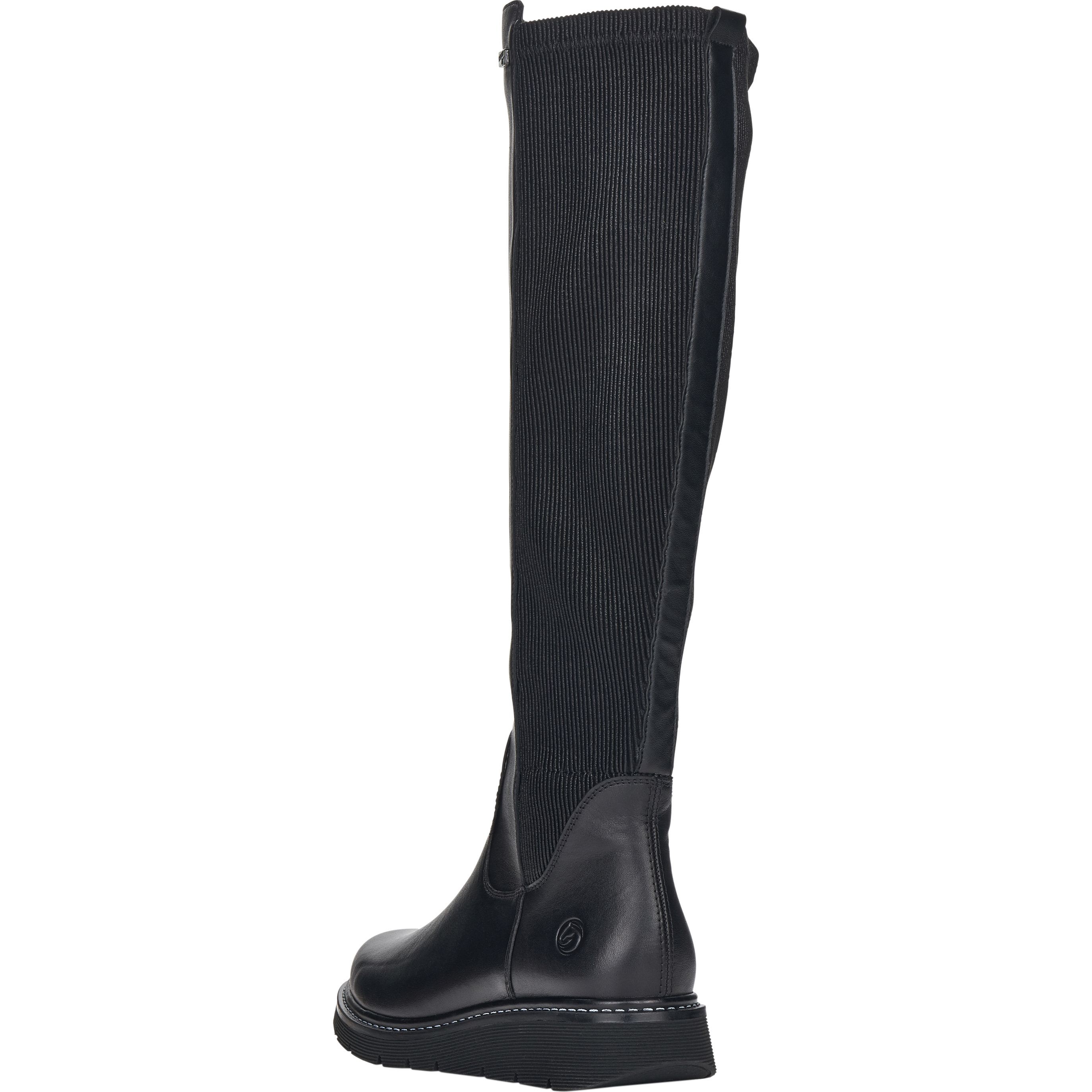 REMONTE Auliniai moterims, Juoda, BOOTS 6