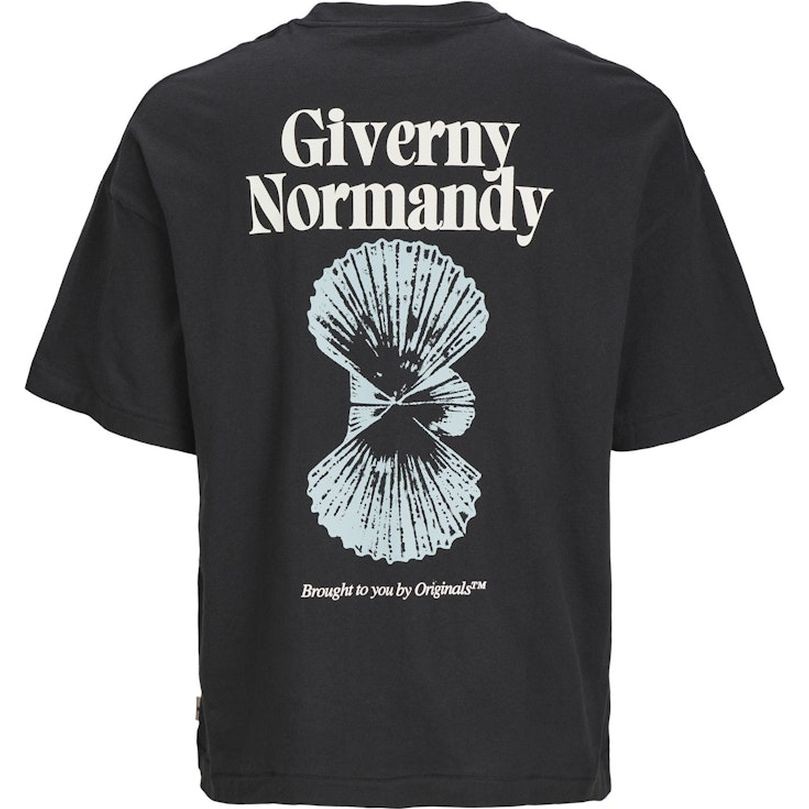 JACK & JONES Marškinėliai vyrams, Juoda, Jormilos t-shirts 2