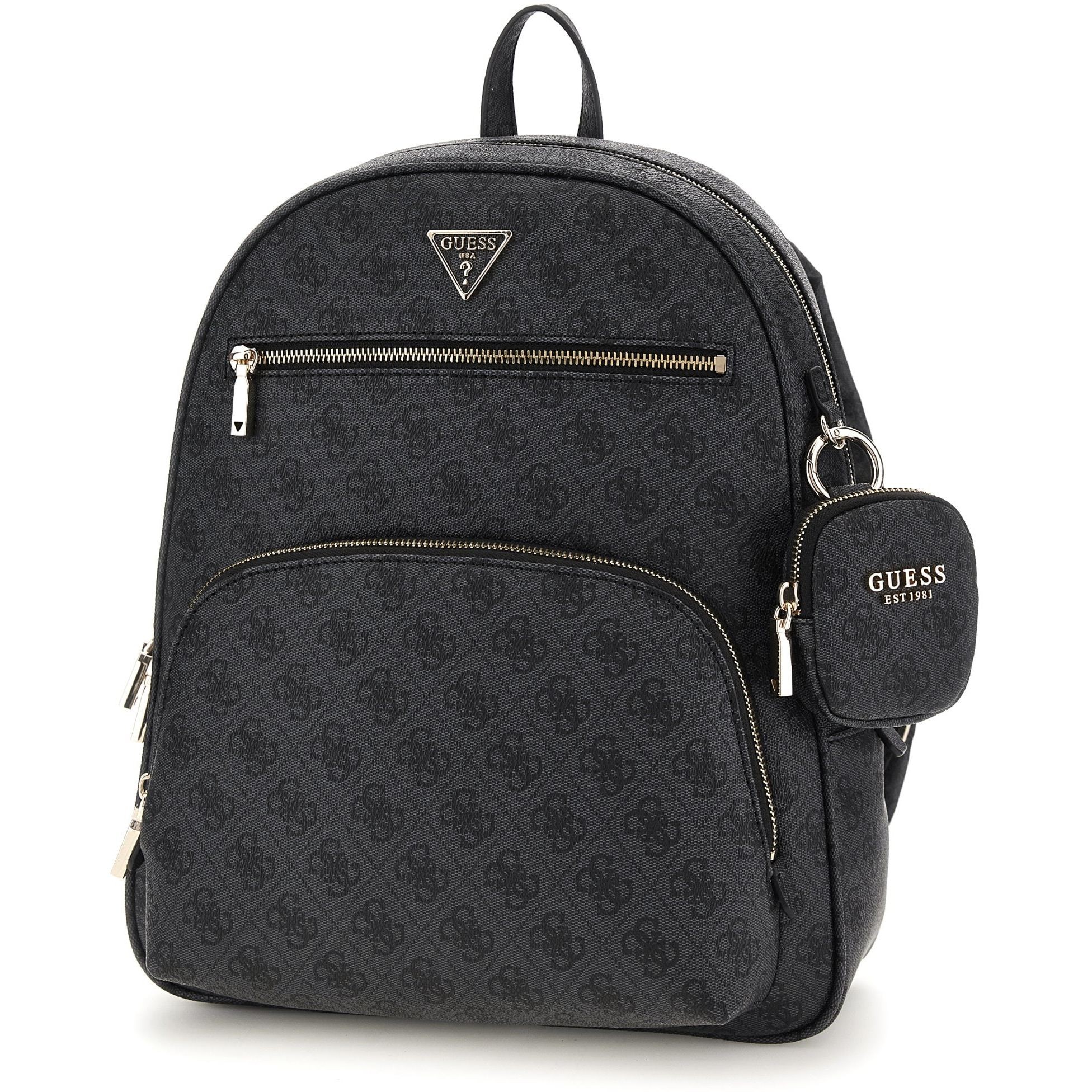 GUESS Kuprinė moterims, Pilka, Power Play Backpack 2
