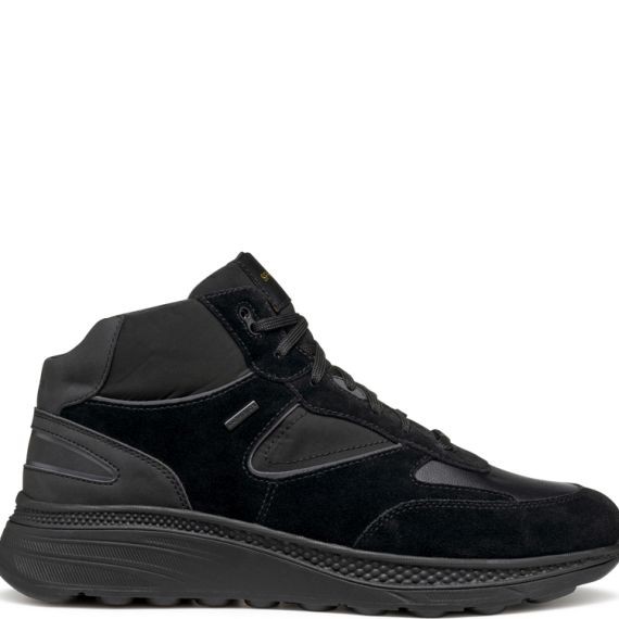 GEOX Laisvalaikio bateliai vyrams, Juoda, Spherica actif Leisure 2