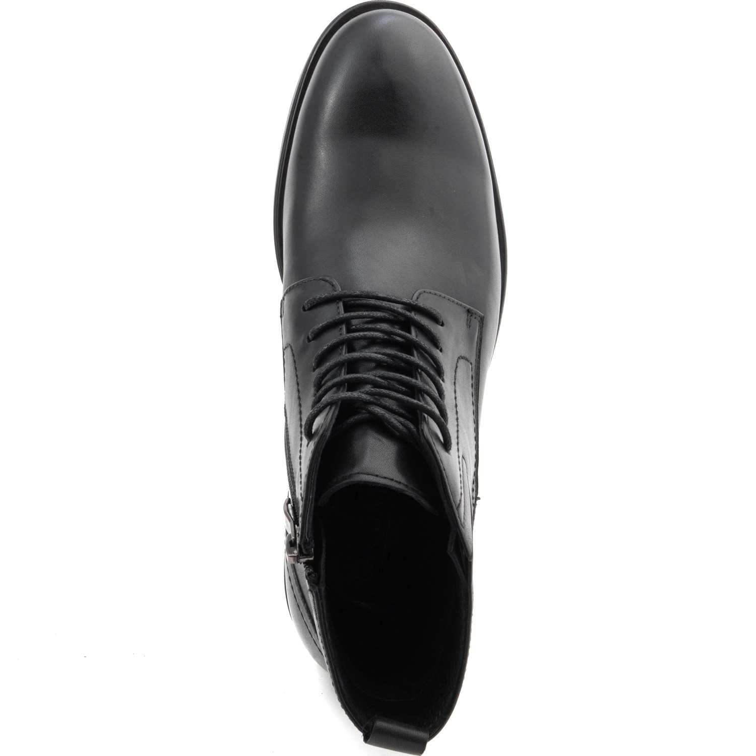 LA CONTE Aulinukai vyrams, Juoda, Booties 4