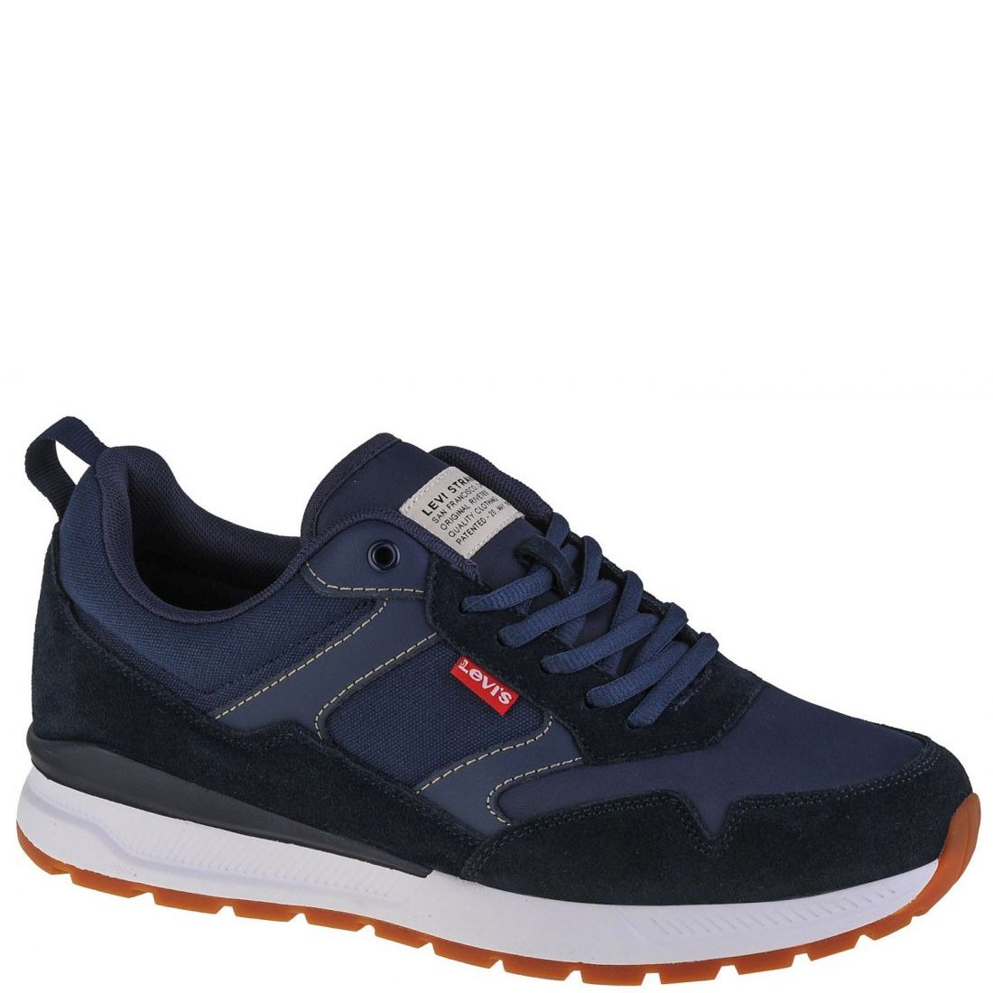 LEVI'S Sportiniai bateliai vyrams, Mėlyna, OATS REFRESH SPORT SHOE 1