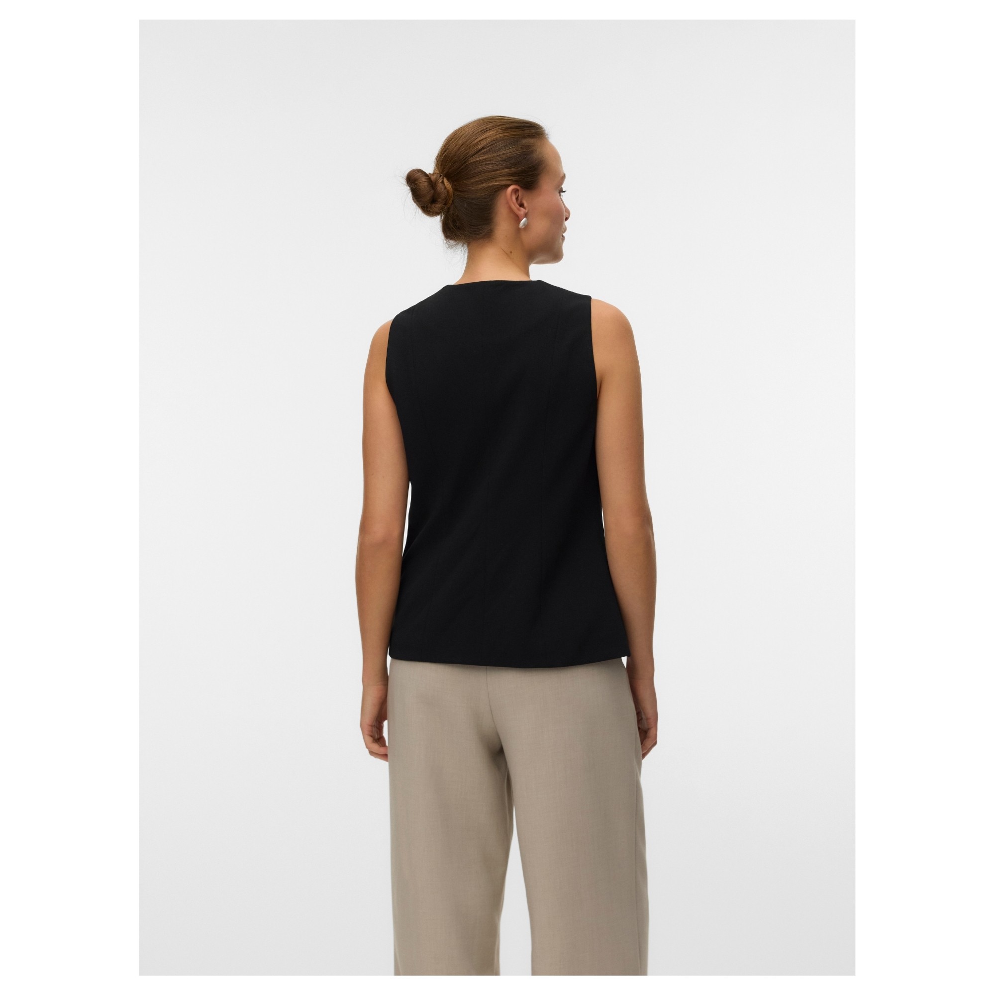 VERO MODA Liemenė moterims, Juoda, Berlin 4