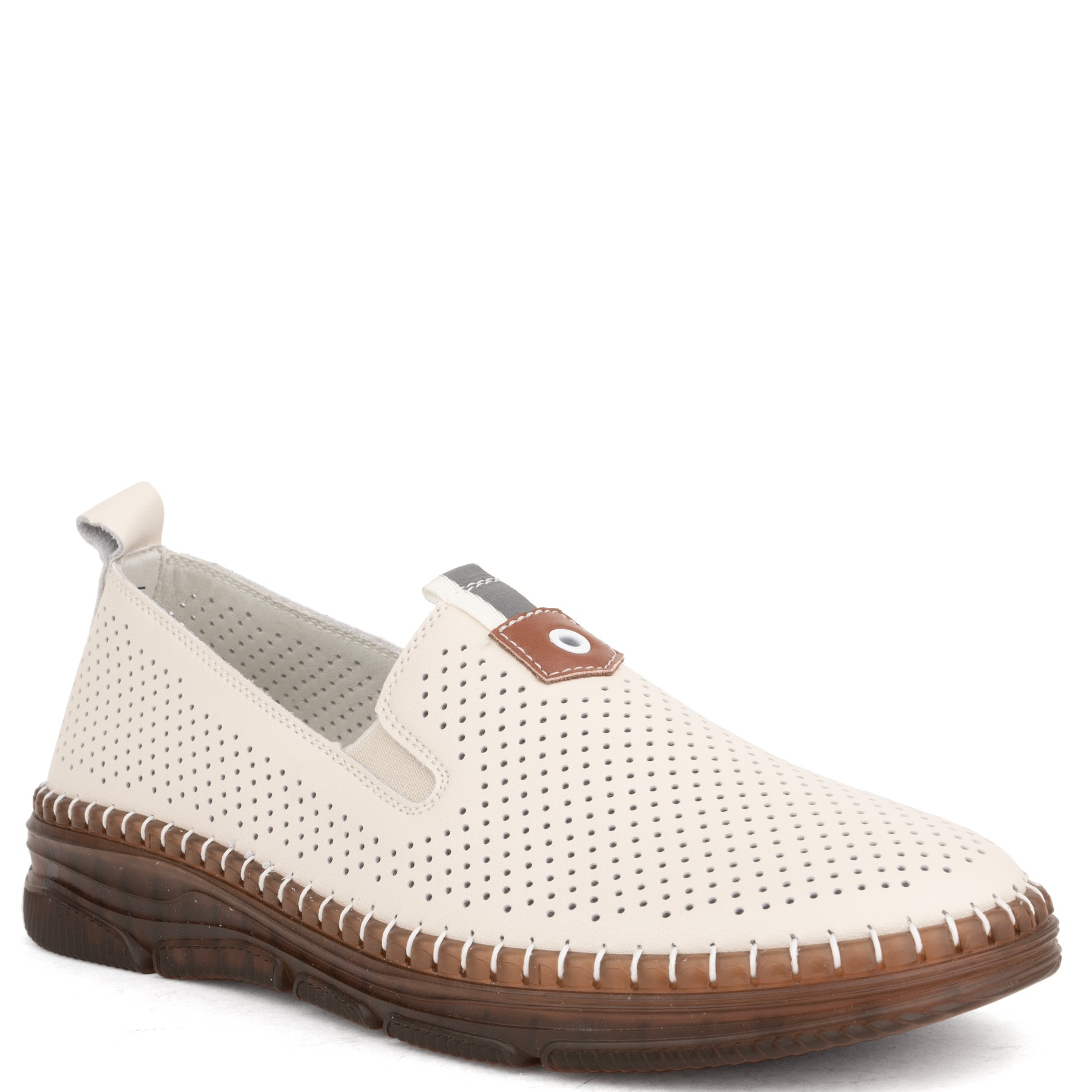 GRUNER SCHUHE Balerinos moterims, Smėlio, Ballerinas 1