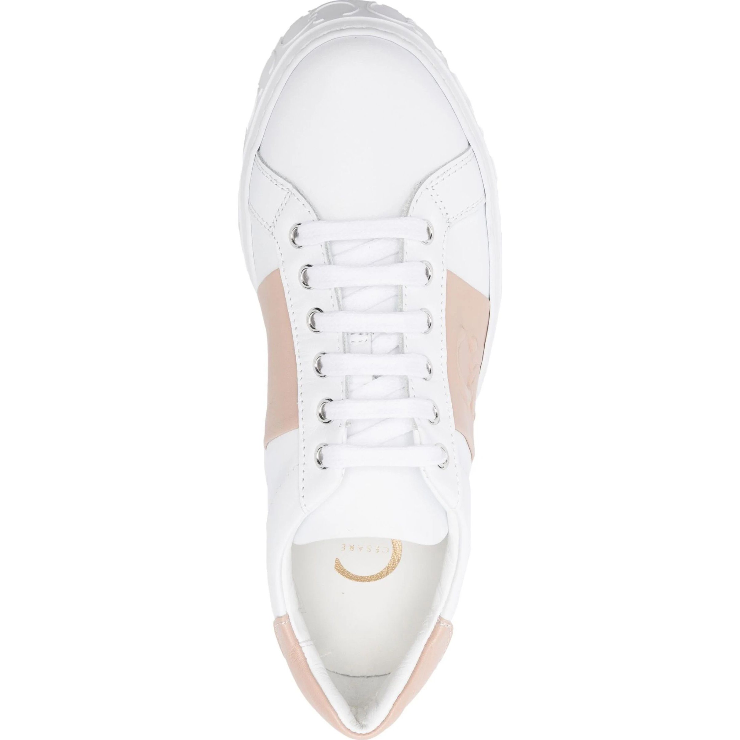 CESARE CASADEI Sportiniai bateliai moterims, Ruda, Sneakers 4