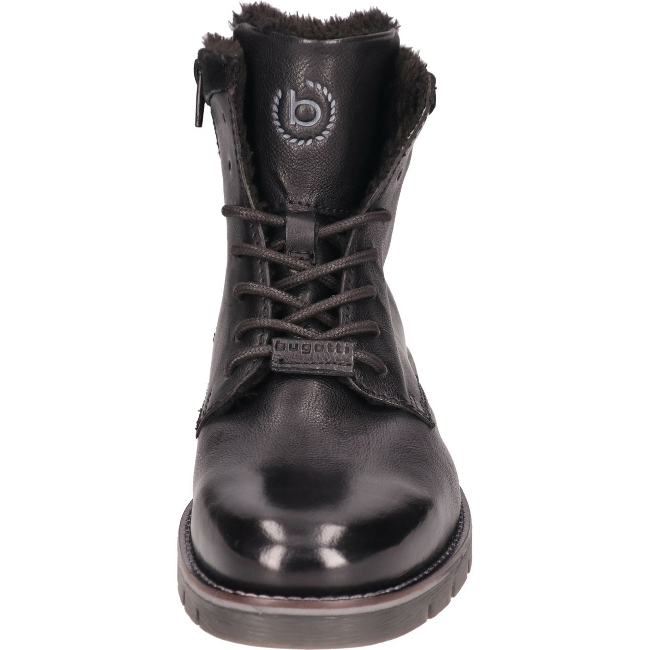 BUGATTI Aulinukai vyrams, Juoda, Mare booties 5