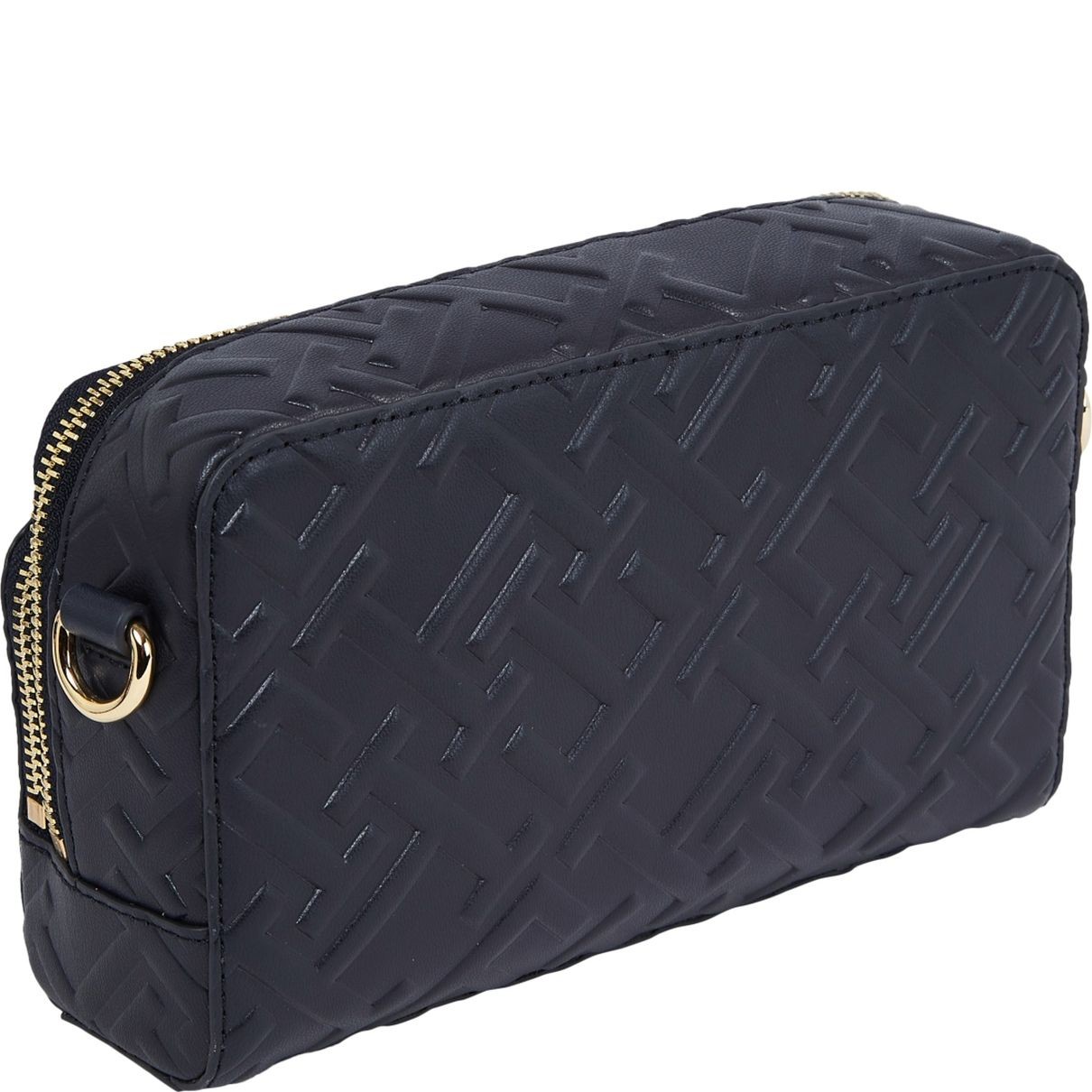 TOMMY HILFIGER Rankinė per petį moterims, Mėlyna, Iconic camera bag mono 2