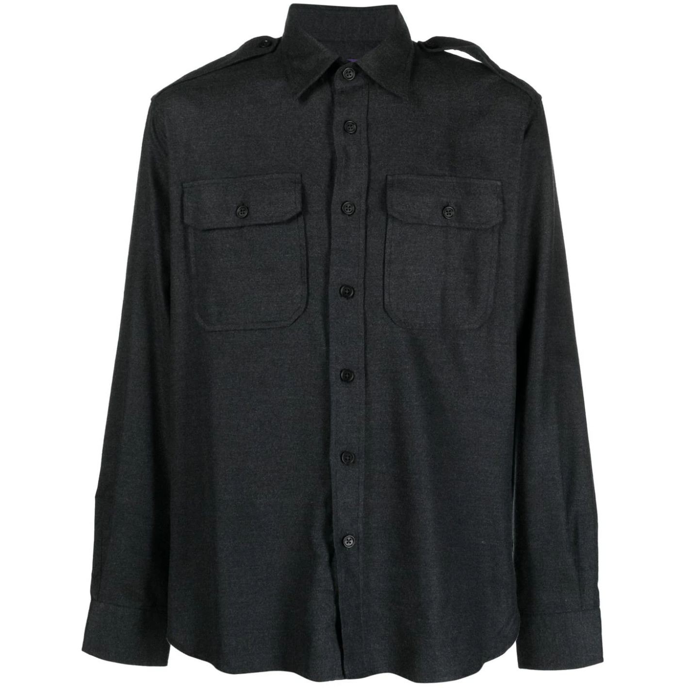 RALPH LAUREN PURPLE Marškiniai ilgomis rankovėmis vyrams, Rožinė, Long sleeve sport shirt 1