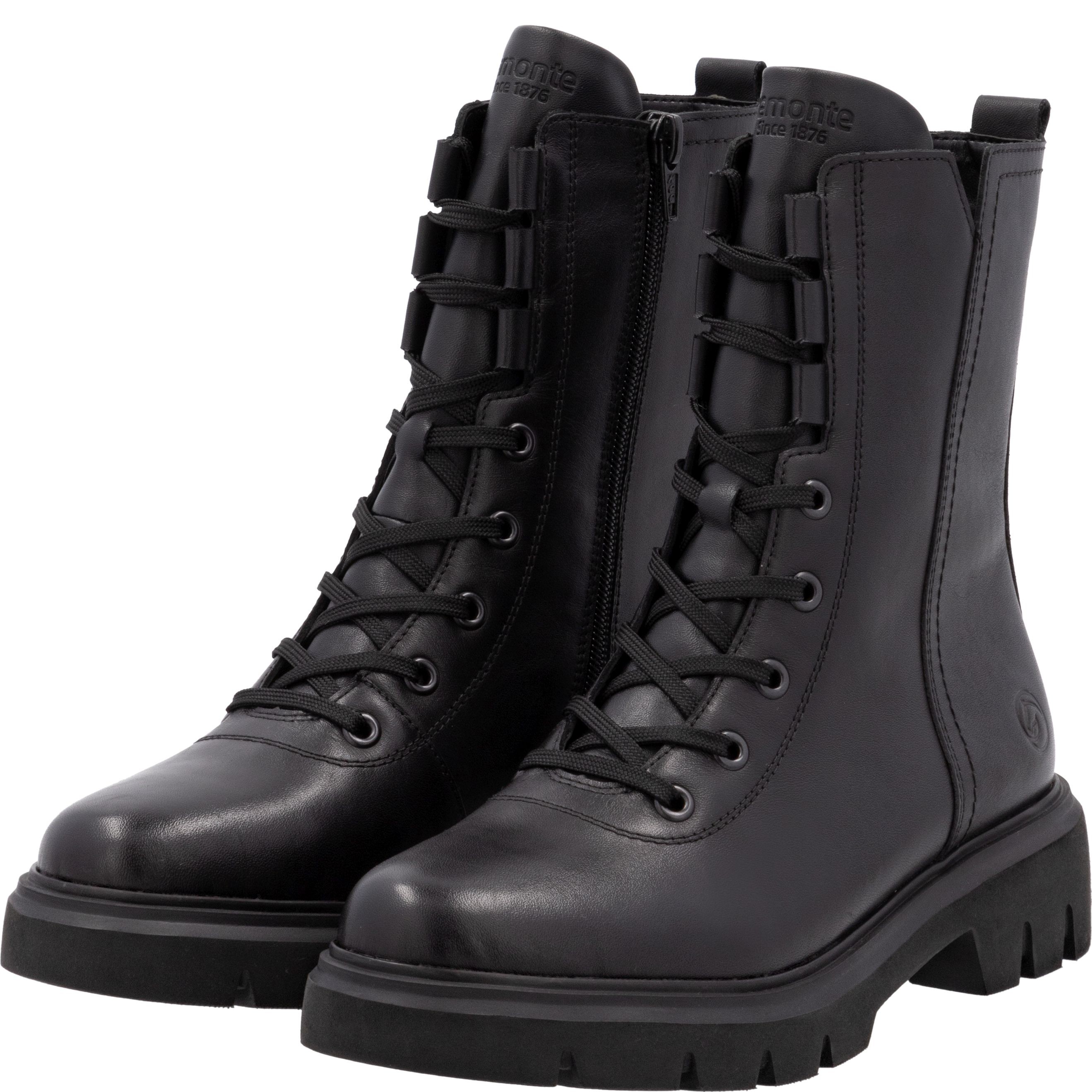 REMONTE Aulinukai moterims, Juoda, Ladies mid height boots 10