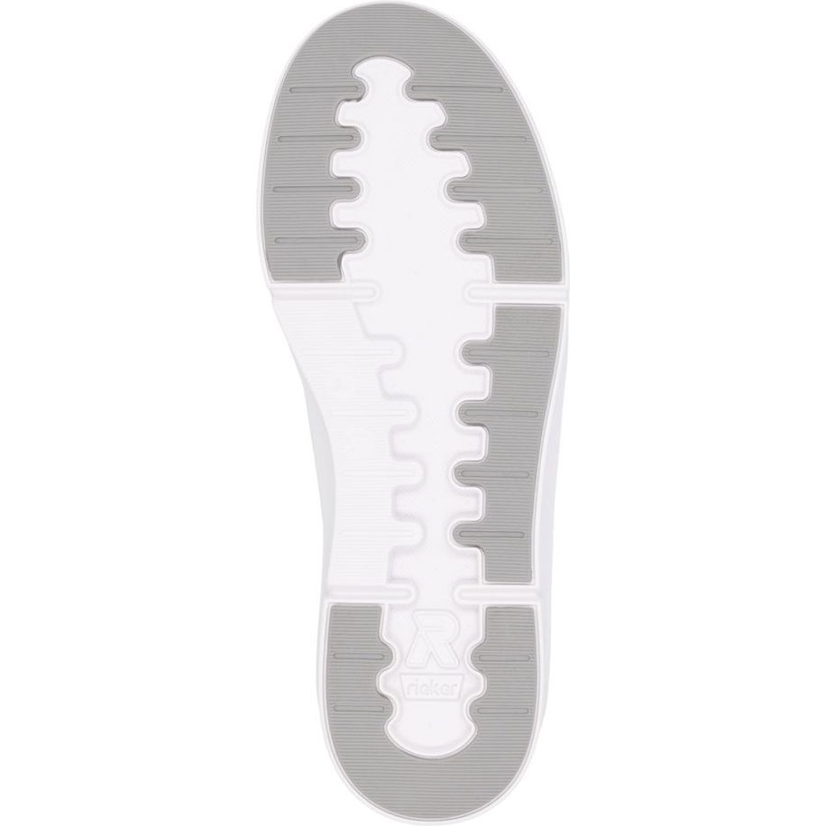 RIEKER Laisvalaikio bateliai moterims, Balta, Sneakers 9