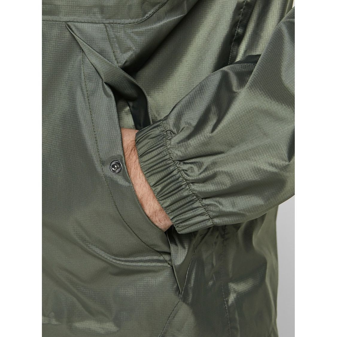 JACK & JONES Striukė vyrams, JORSOLAR RAIN JACKET 4