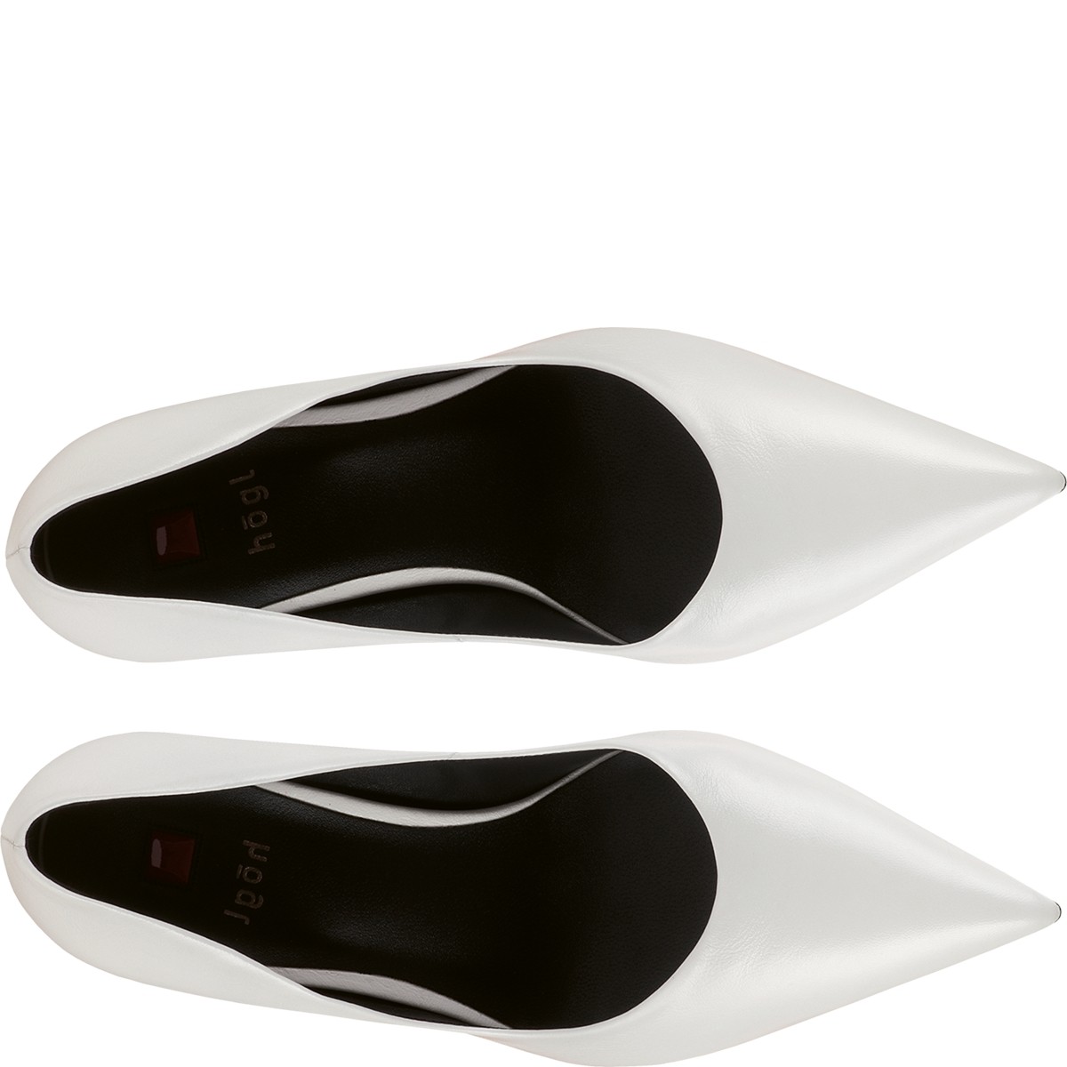 HOGL Aukštakulniai moterims, Balta, Marilyn pumps 4