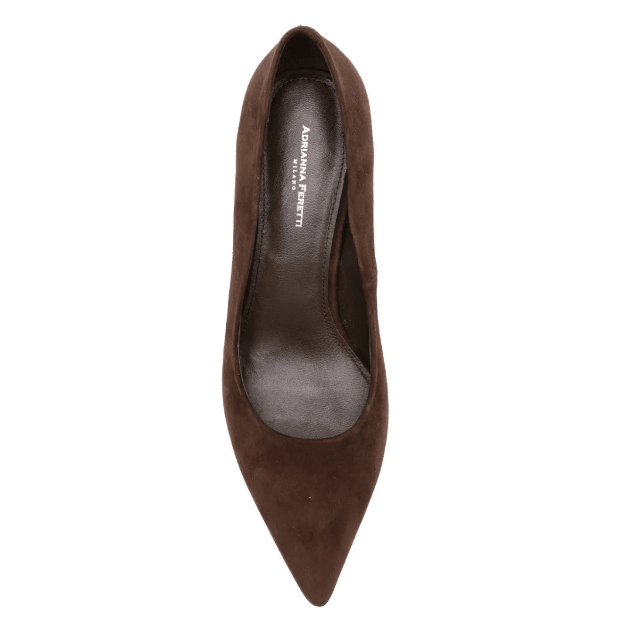 ADRIANNA FERETTI Aukštakulniai moterims, Ruda, Pumps 4