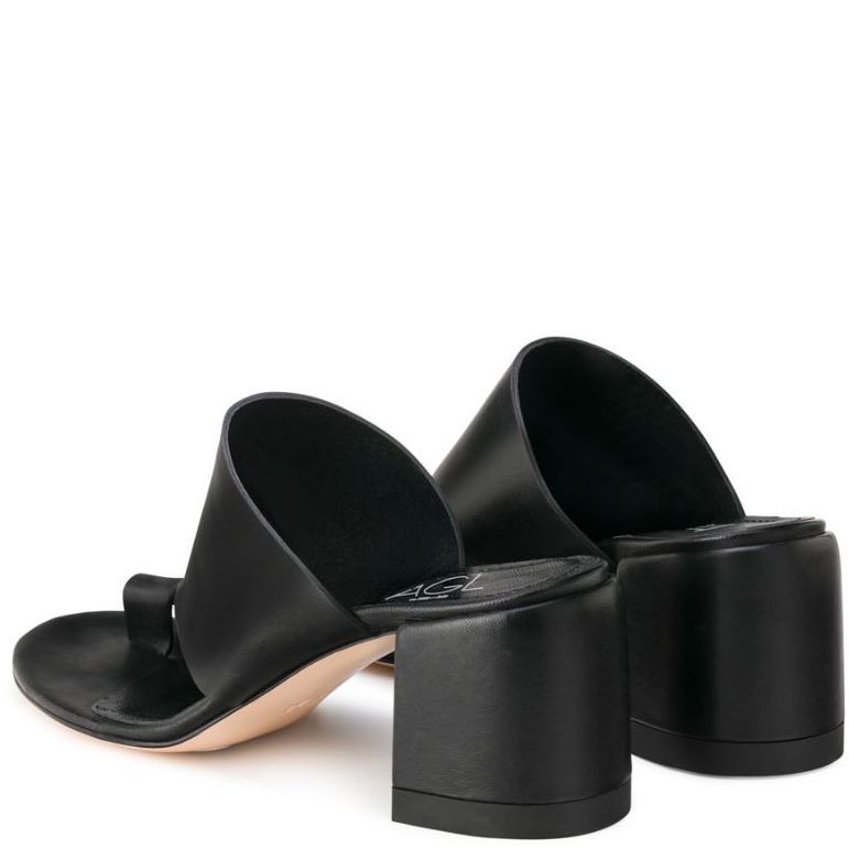 AGL Basutės moterims, Juoda, MOON THONG 3