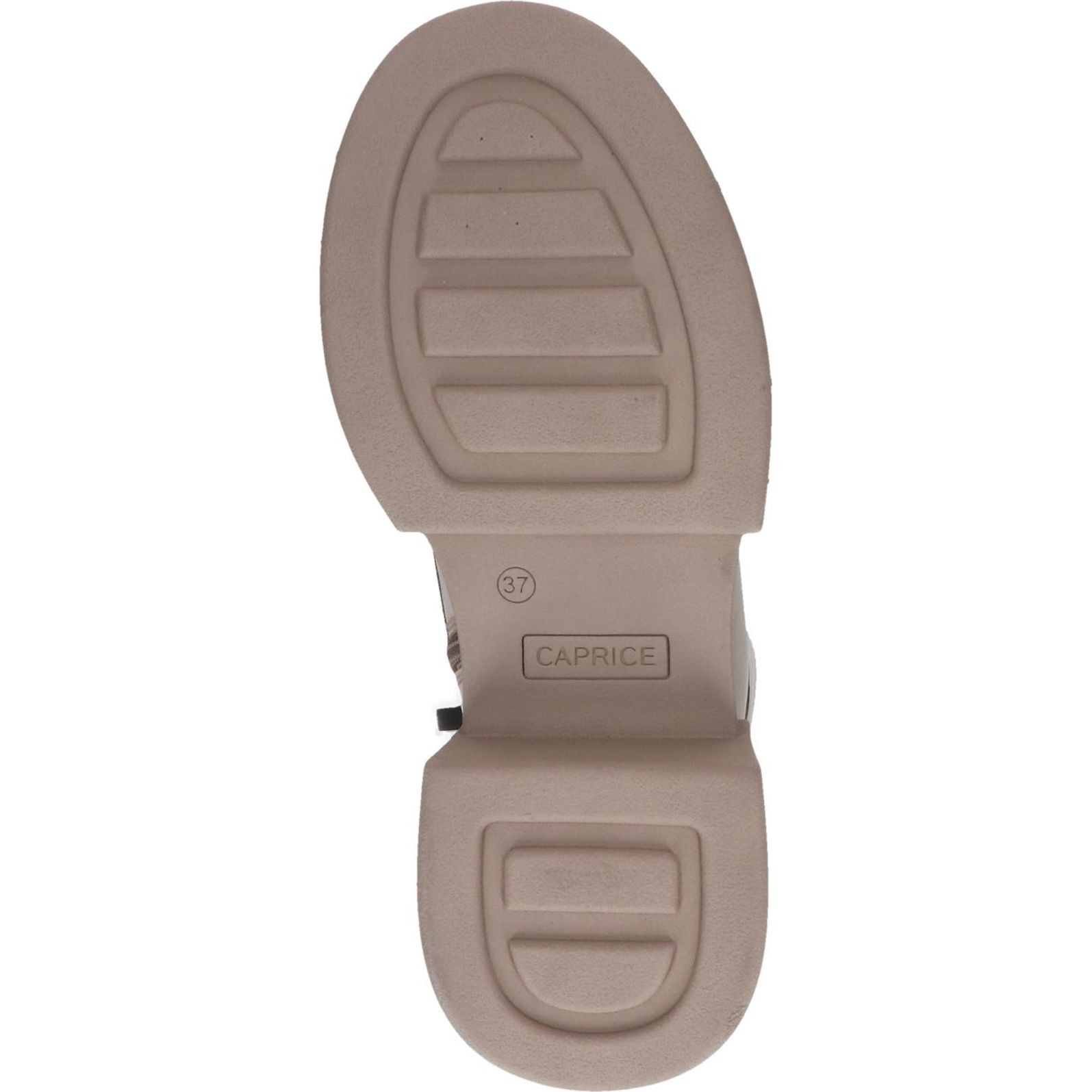 CAPRICE Aulinukai moterims, Ruda, Booties 7