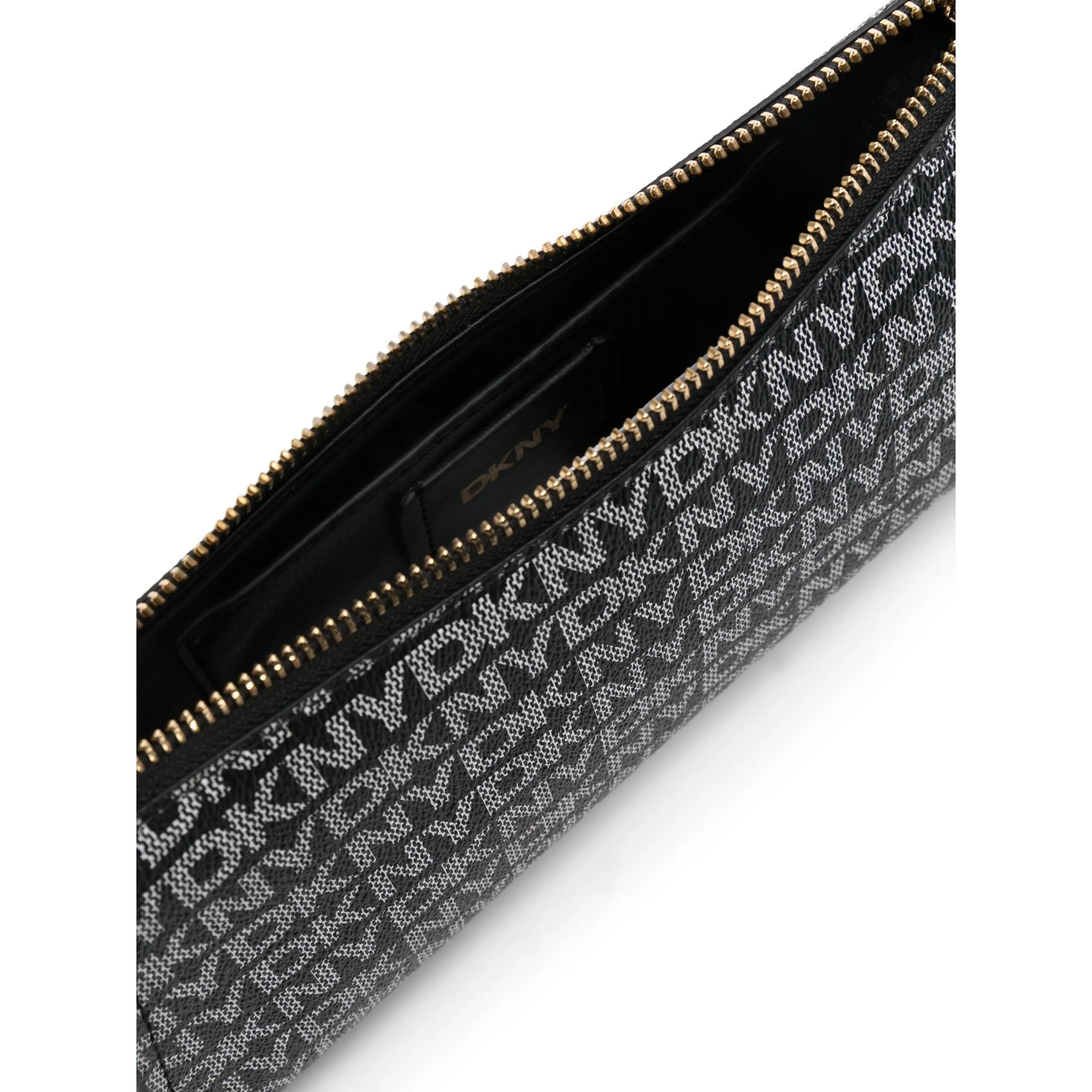 DKNY Rankinė per petį moterims, Juoda, Avril tz shoulder 4