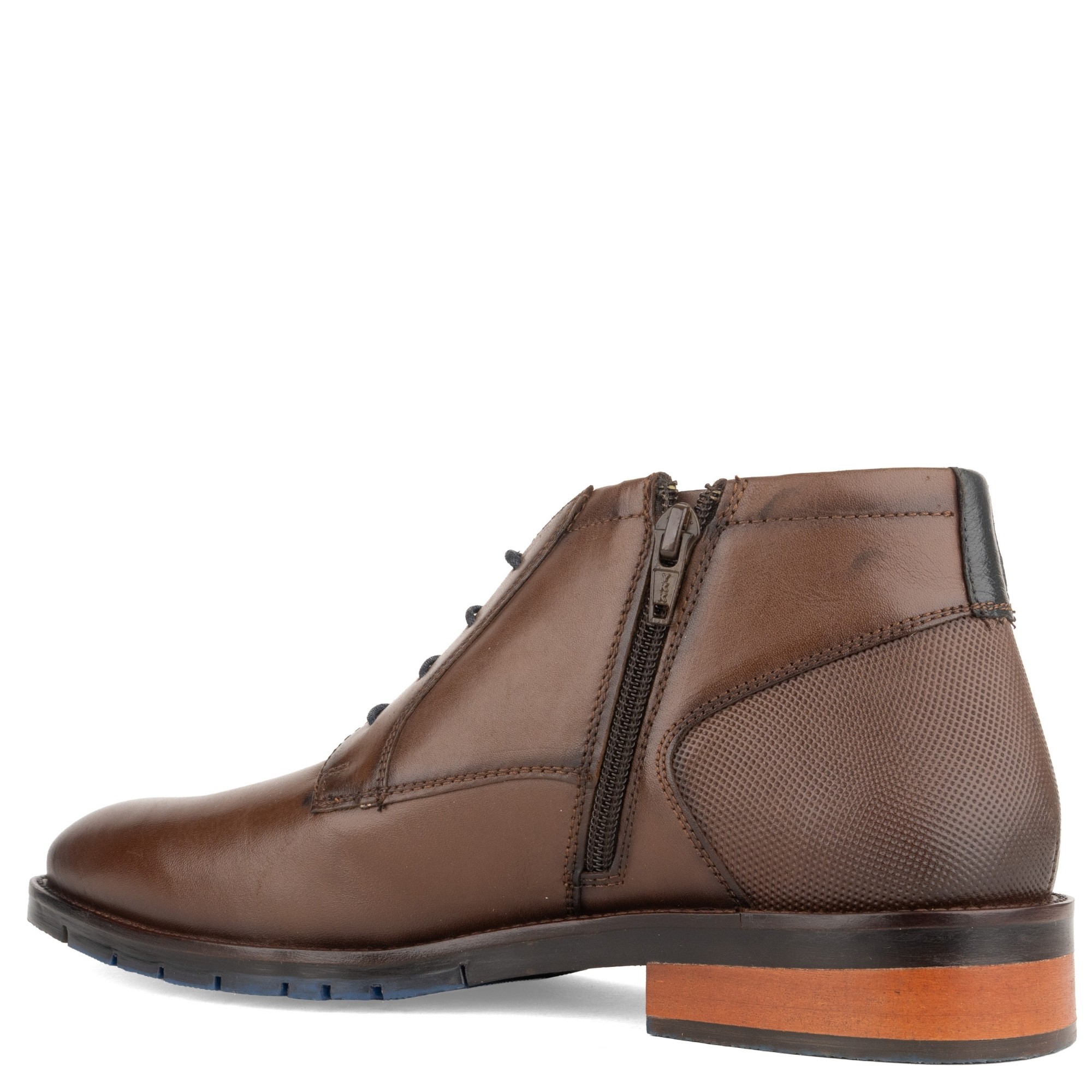 BRANDSON Aulinukai vyrams, Ruda, Class booties 3