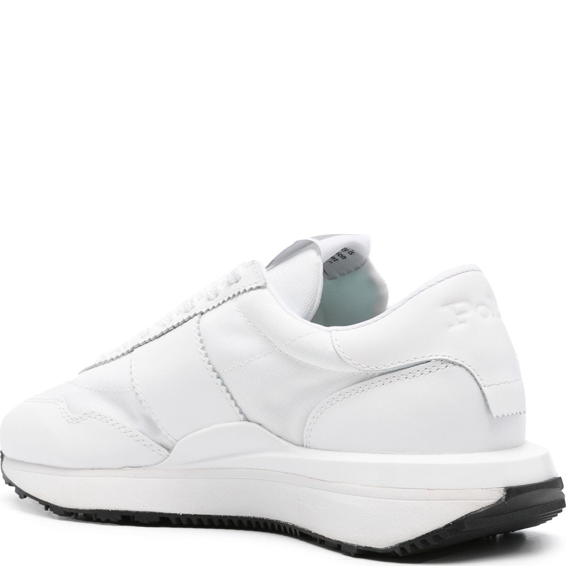 POLO RALPH LAUREN Laisvalaikio bateliai moterims, Balta, Train 89 sneakers 3