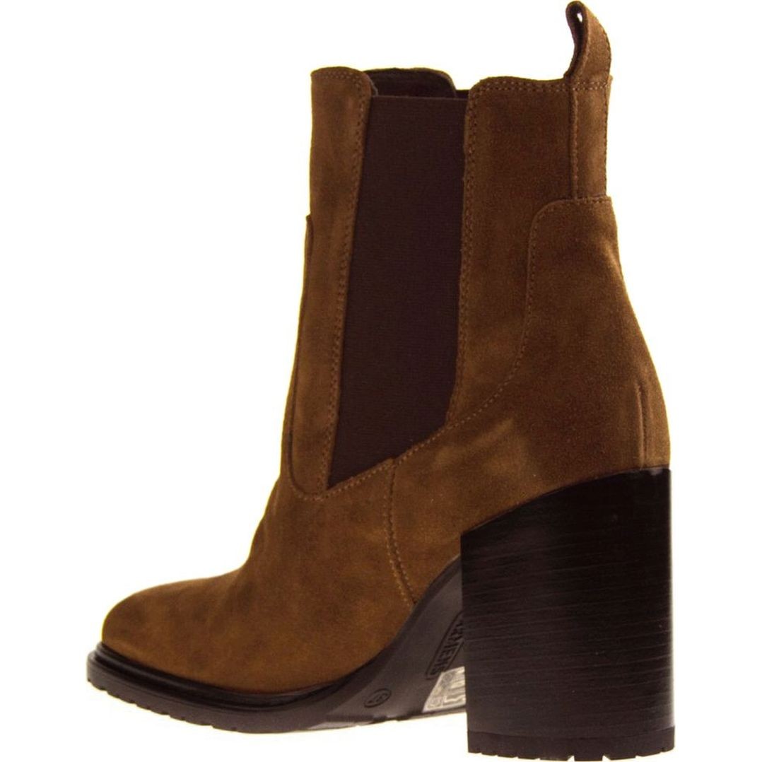 CARMENS Aulinukai moterims, Ruda, Nathalie beat booties 4