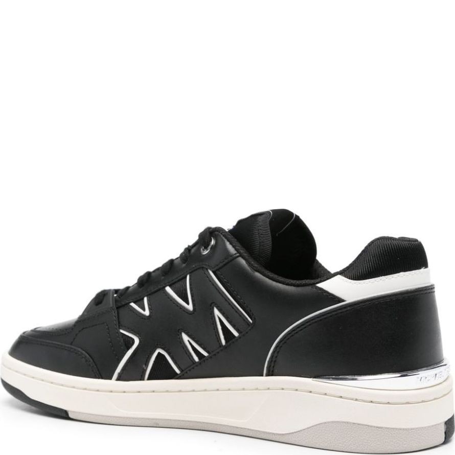 MICHAEL KORS Laisvalaikio bateliai vyrams, Juoda, Rebel lace up 3