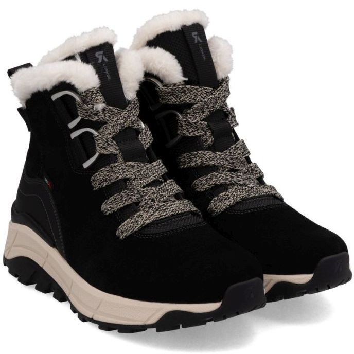 RIEKER EVOLUTION Aulinukai moterims, Balta, Ladies mid height boots 1