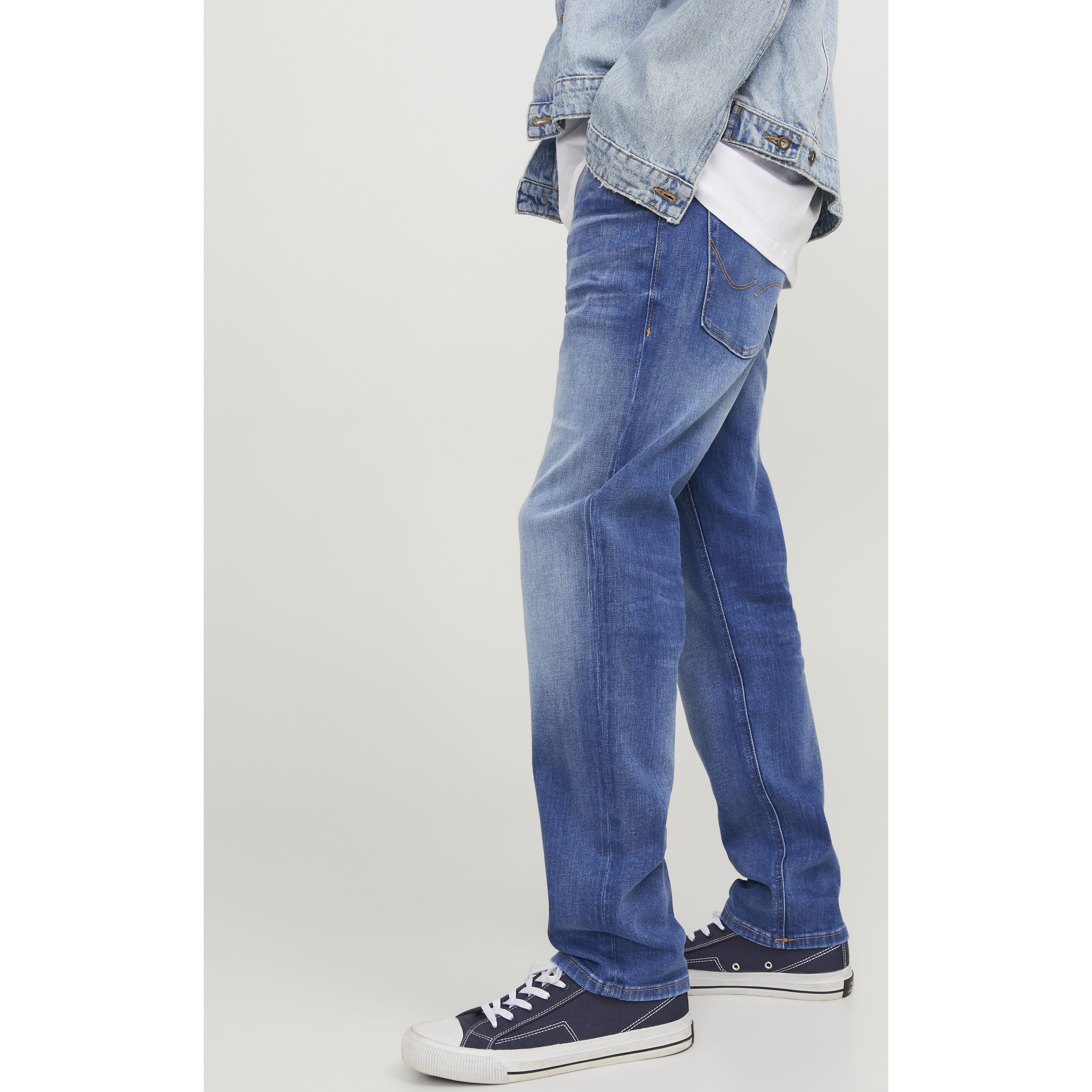 JACK & JONES Comfort džinsai vyrams, JJIMIKE JJORIGINAL J 5