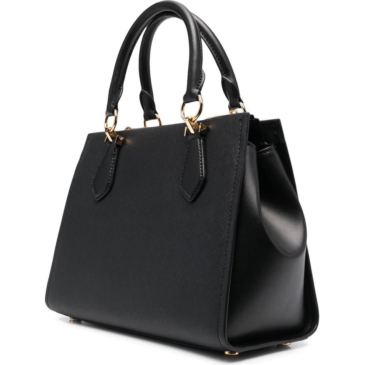 MICHAEL KORS Rankinė - moterims, Juoda, Marilyn satchel 2