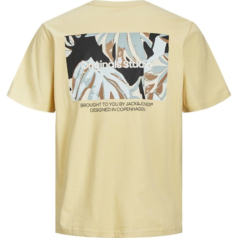 JACK & JONES Marškinėliai vyrams, Kūno, Jorsequoia t-shirts 2