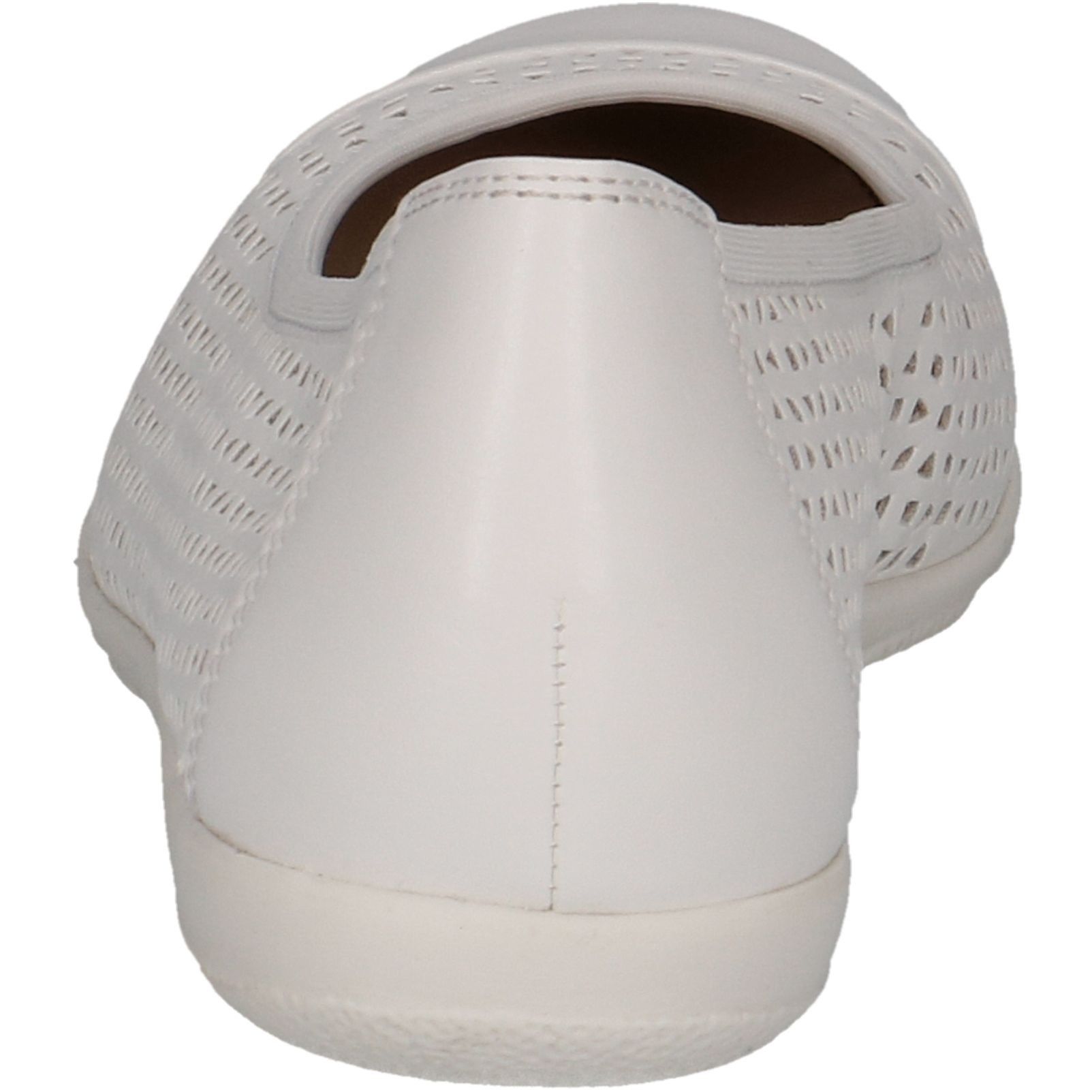 CAPRICE Balerinos moterims, Balta, Ballerinas 5