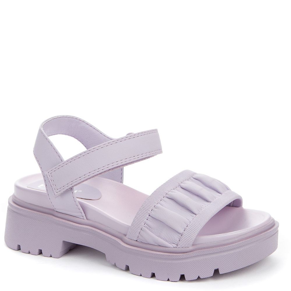 BETSY Basutės mergaitėms, purple, SANDALS