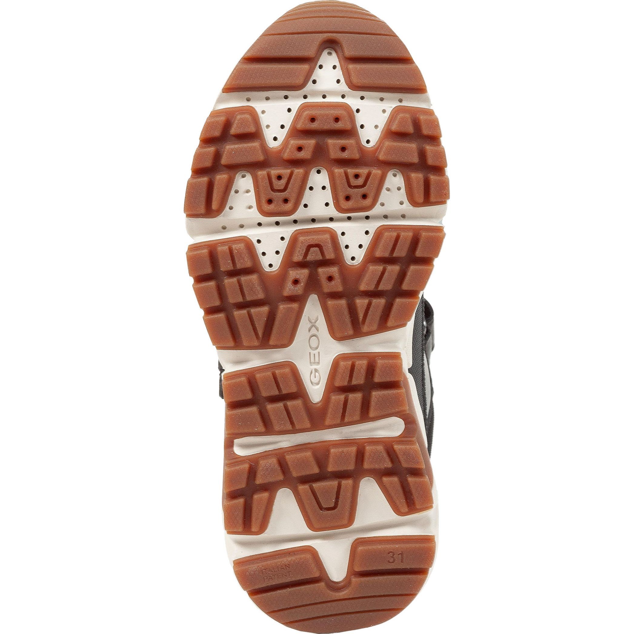 GEOX Aulinukai berniukams, Juoda, Flexyper plus booties 6