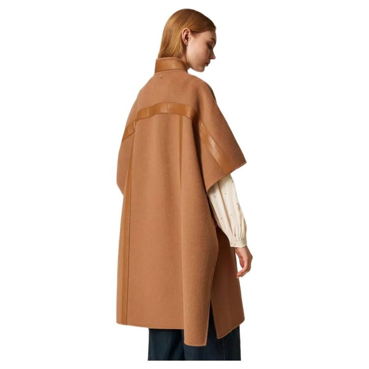 TWINSET Mini suknelė moterims, Ruda, Mini dress 3