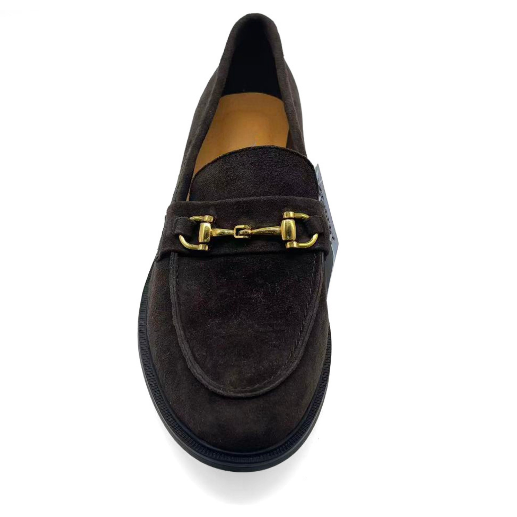 LA CONTE Loaferiai moterims, Ruda, Loafers 4