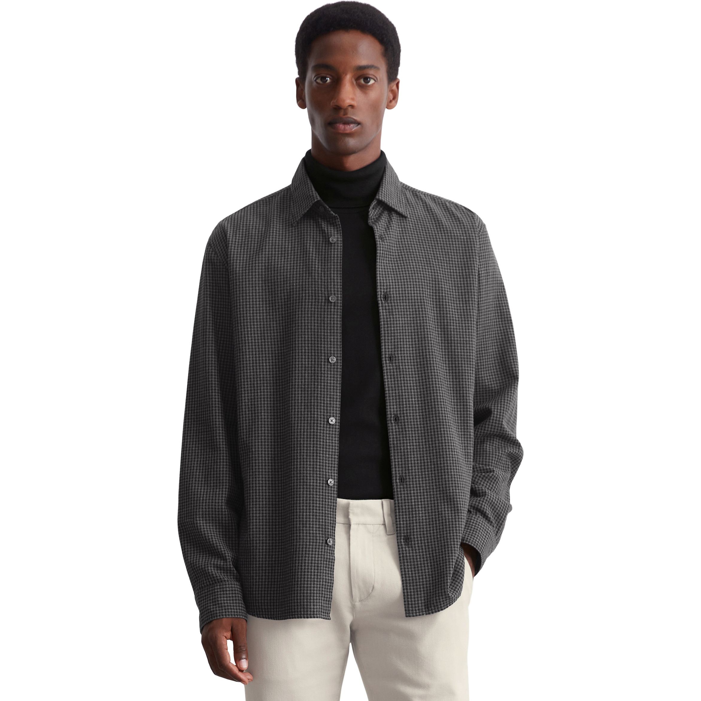 MARC O'POLO Marškiniai ilgomis rankovėmis vyrams, Marga, Shirts lon M29732642118 2