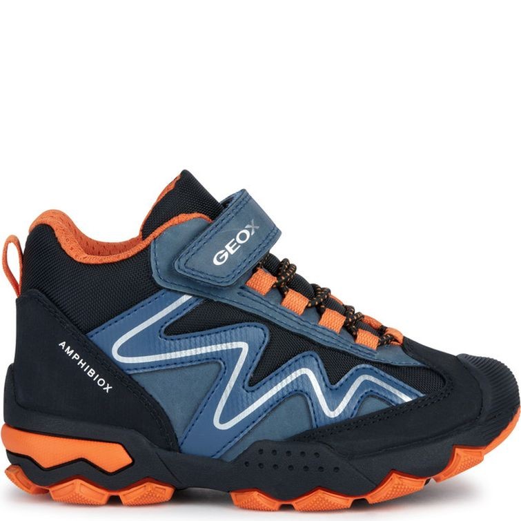 GEOX Aulinukai berniukams, Mėlyna, Buller abx booties 2