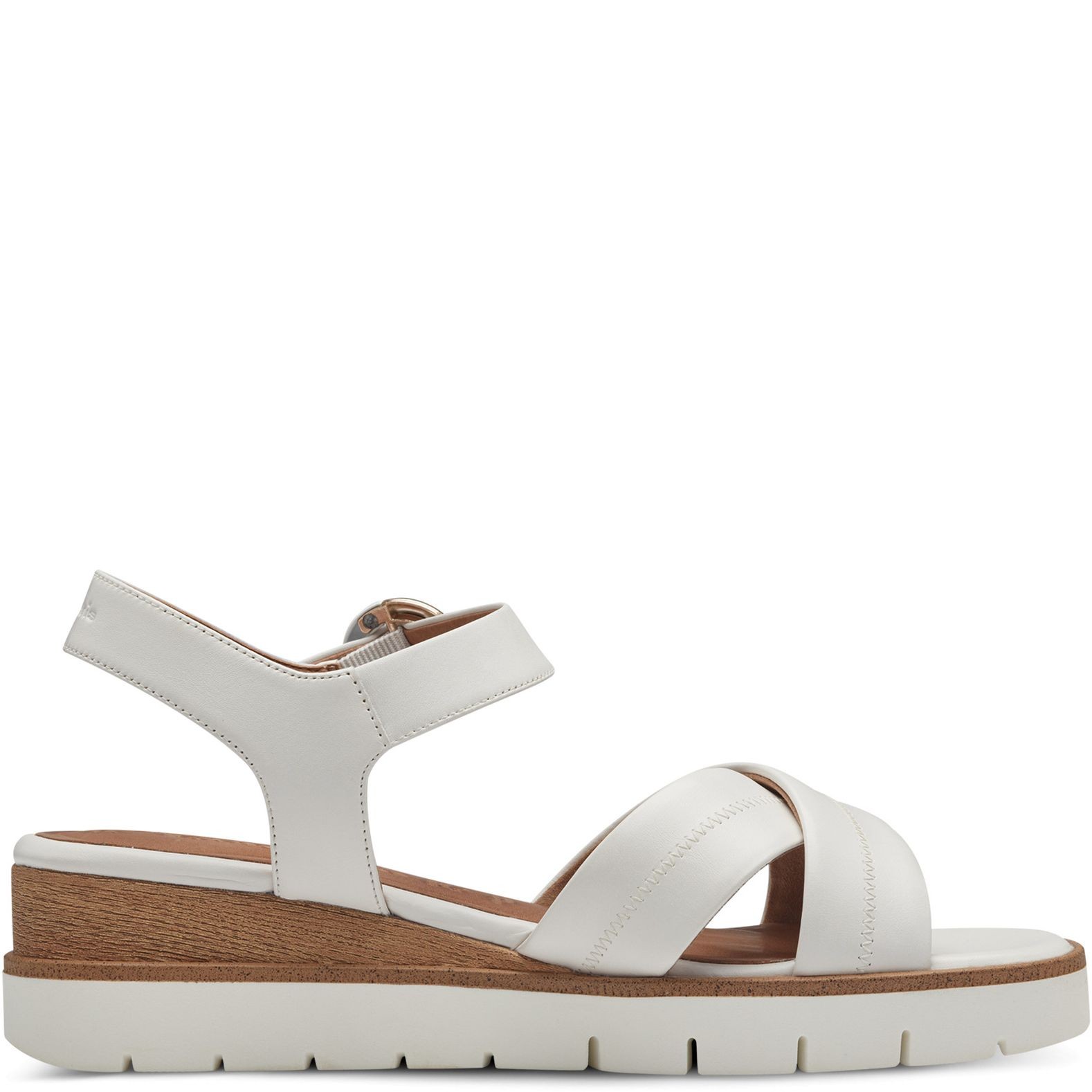 TAMARIS Basutės moterims, Balta, Sandals 3