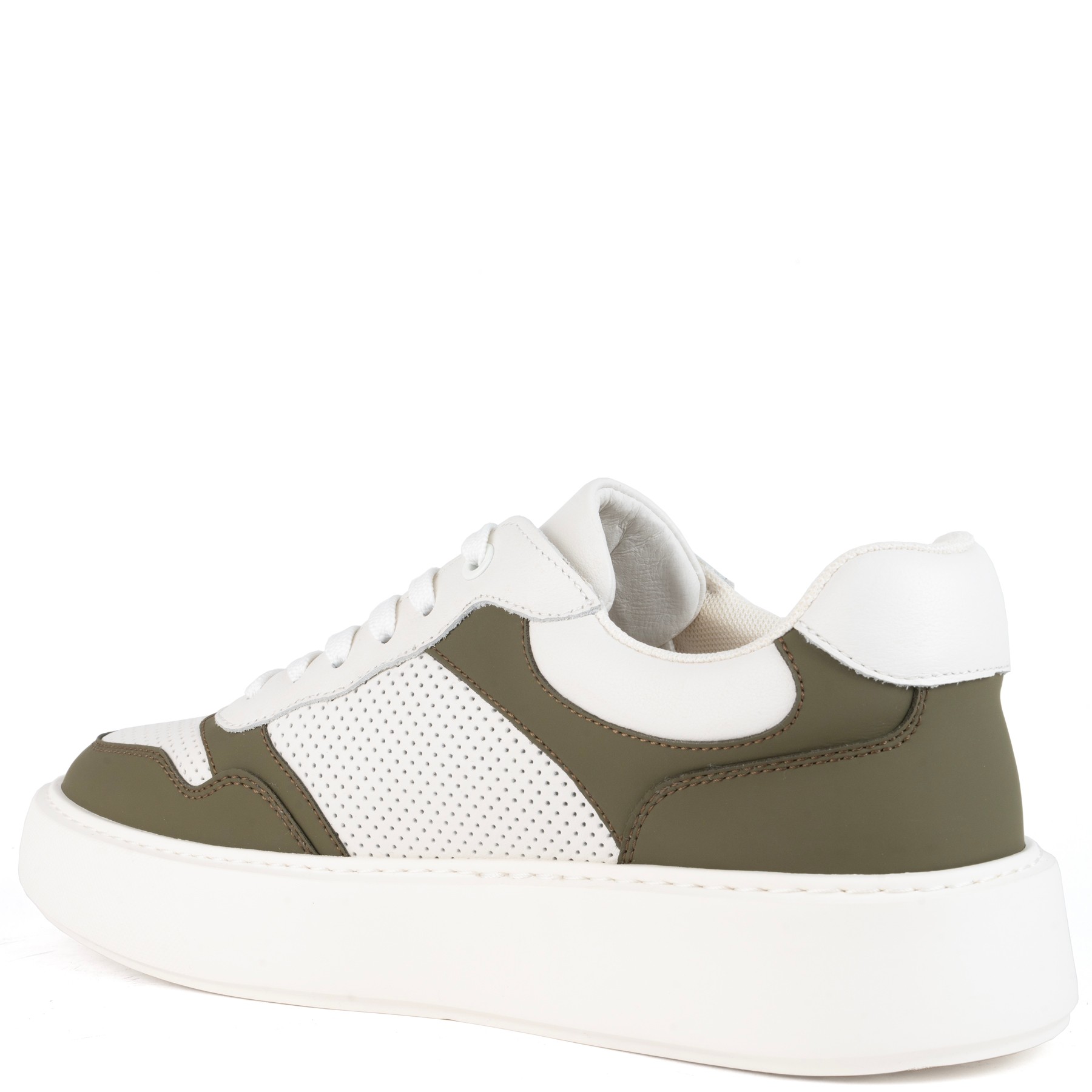 SERGIO MORETTI Laisvalaikio bateliai vyrams, Žalia, Leisure 3